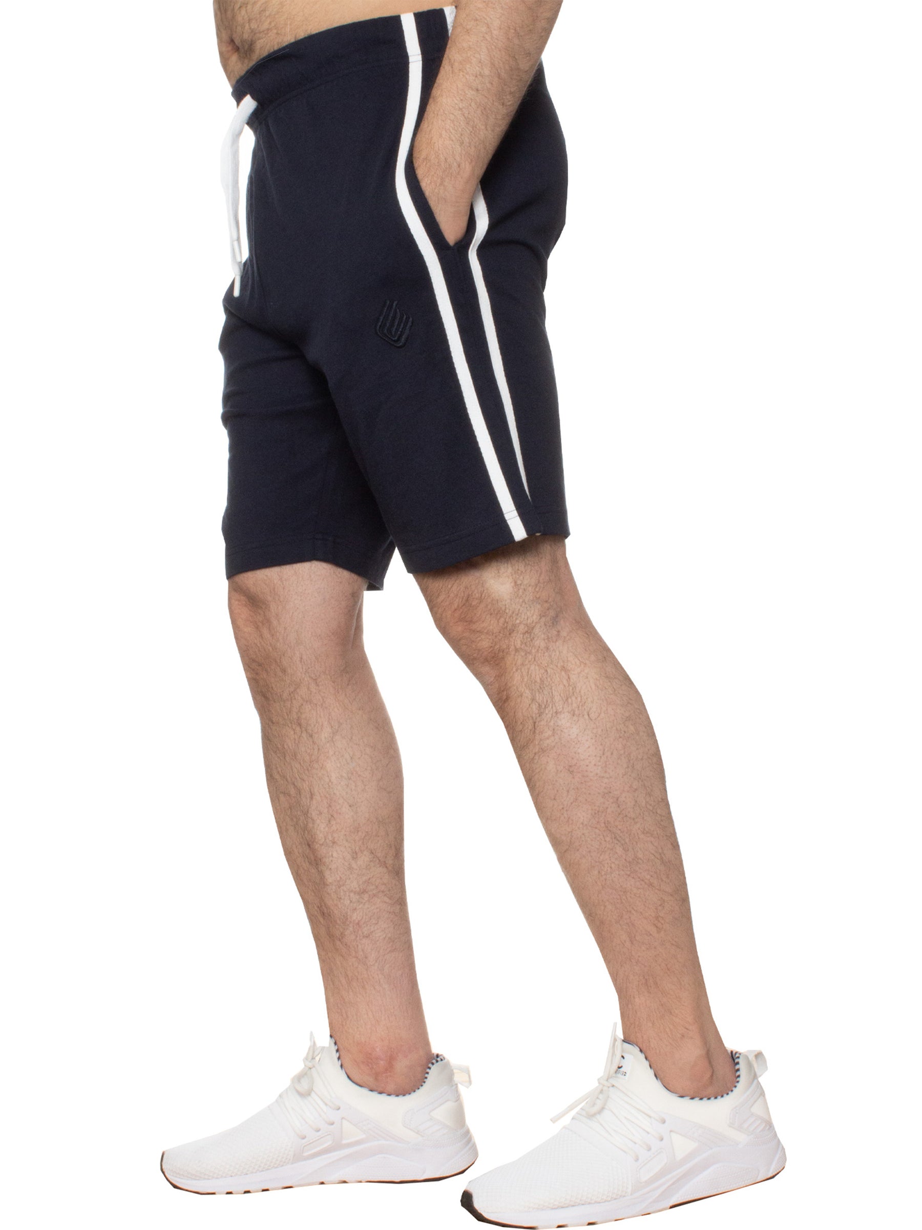 EZLS586 Mens Cozy Lounge Shorts | Enzo Designer Menswear ENZO RAWDENIM