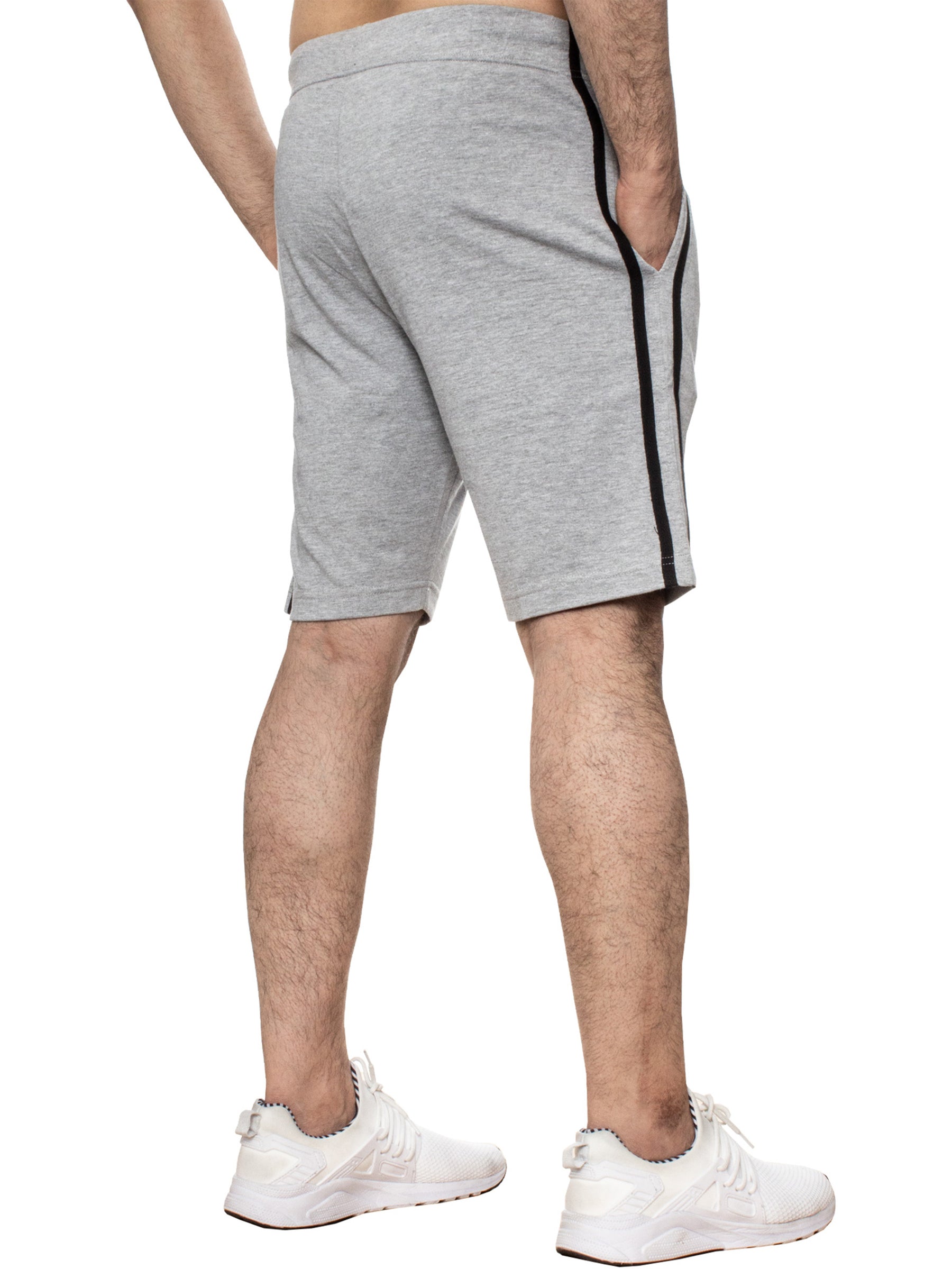 EZLS586 Mens Cozy Lounge Shorts | Enzo Designer Menswear ENZO RAWDENIM
