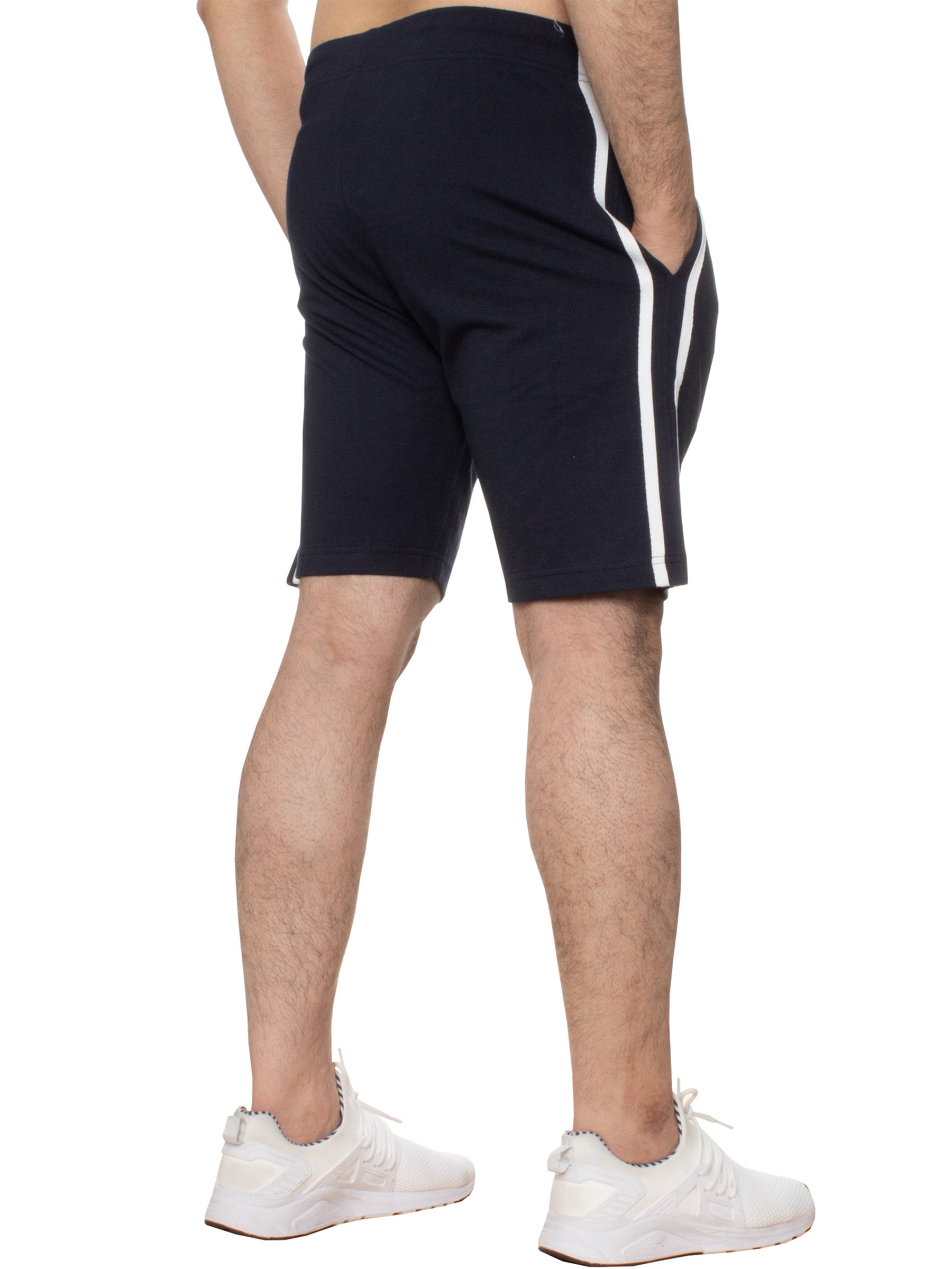 EZLS586 Mens Cozy Lounge Shorts | Enzo Designer Menswear ENZO RAWDENIM