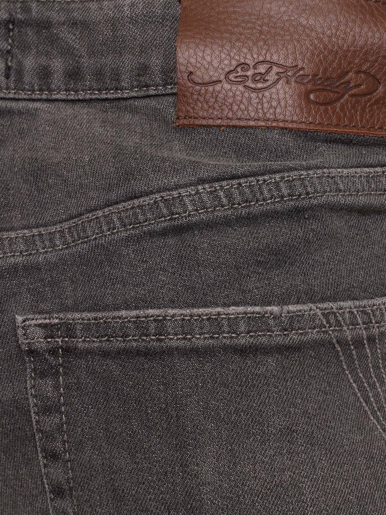 ED_HARDY_JNS Ed Hardy | Mens Slim Fit Jeans RAWDENIM RAWDENIM