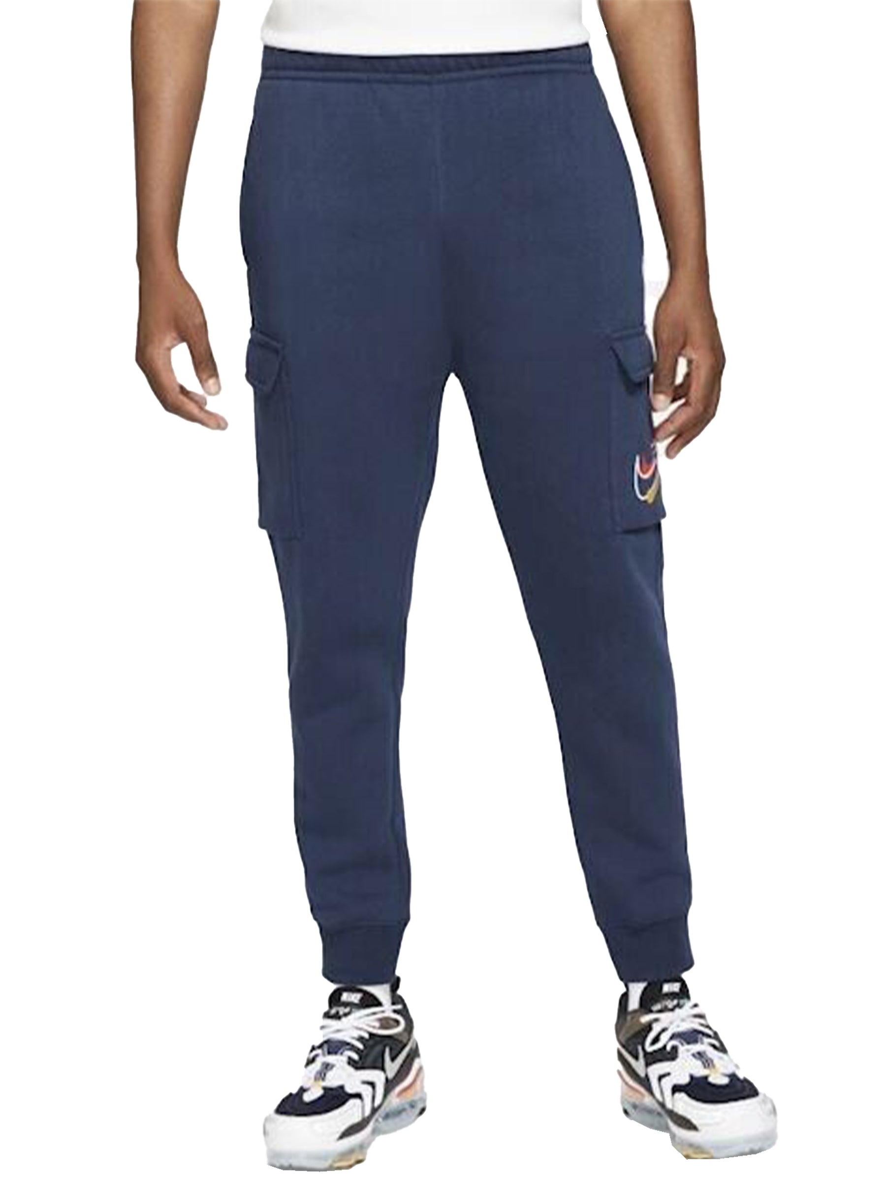 NIKE_SUIT_DQ3943 Nike | Mens Fleece Repeat Tracksuit NIKE RAWDENIM