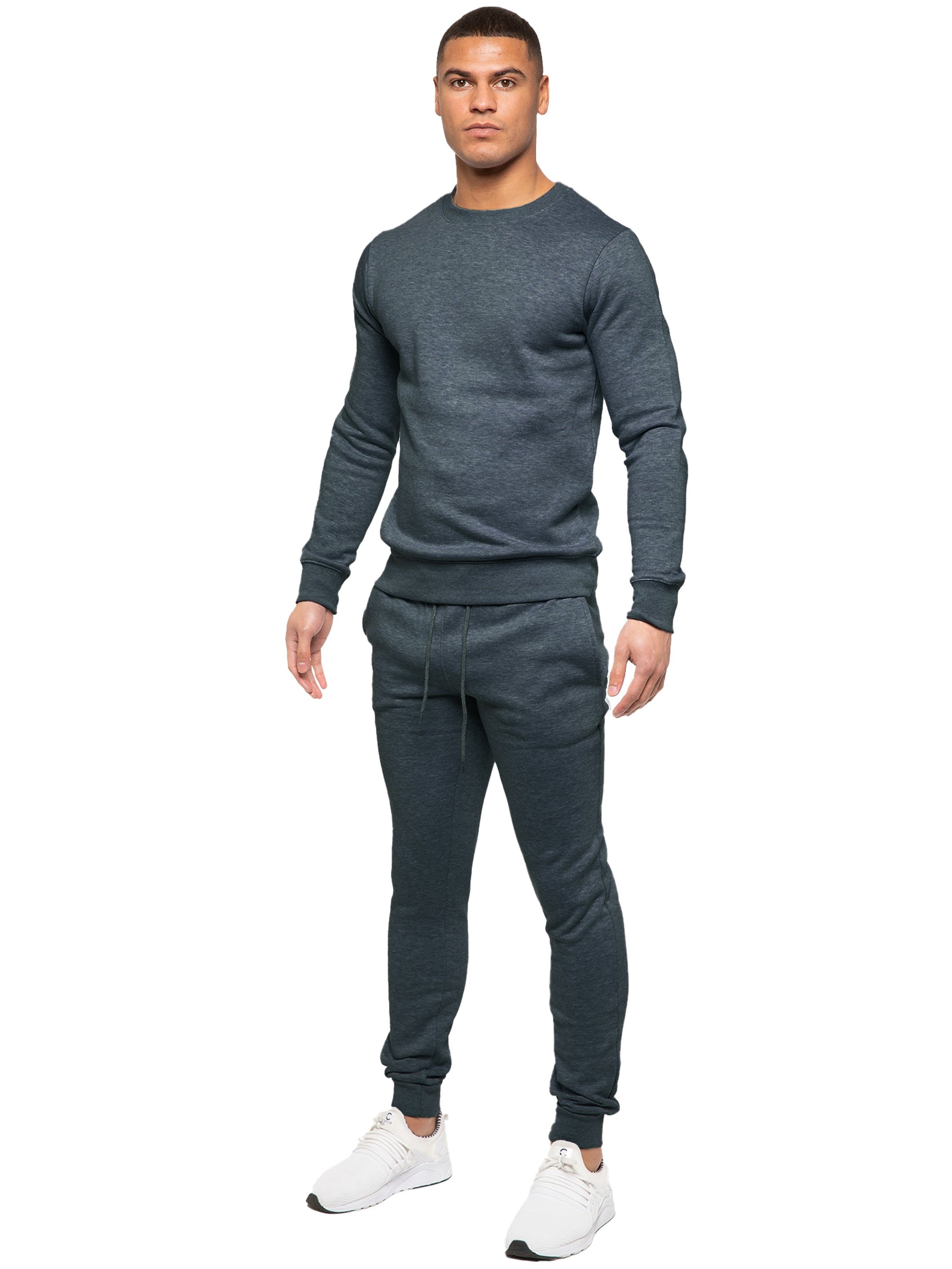 KZMS138 Copy of Kruze Mens Comfortable Tracksuit Top and Joggers Set KRUZE RAWDENIM