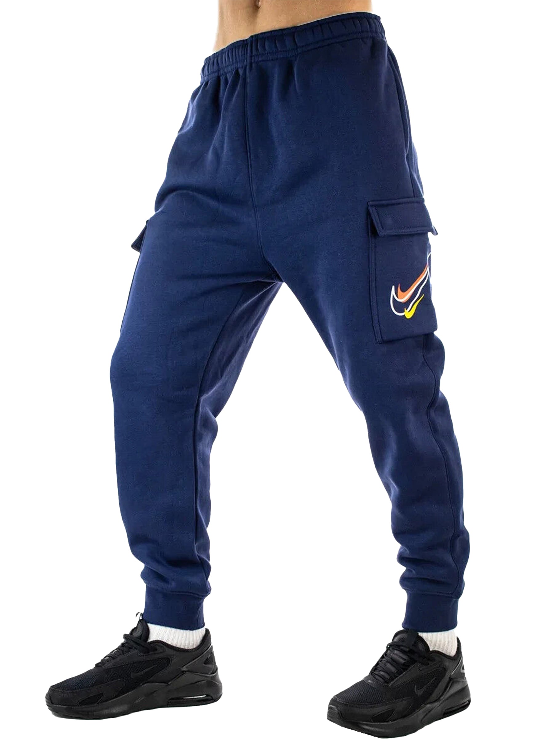 NIKE_SUIT_DQ3943 Nike | Mens Fleece Repeat Tracksuit NIKE RAWDENIM
