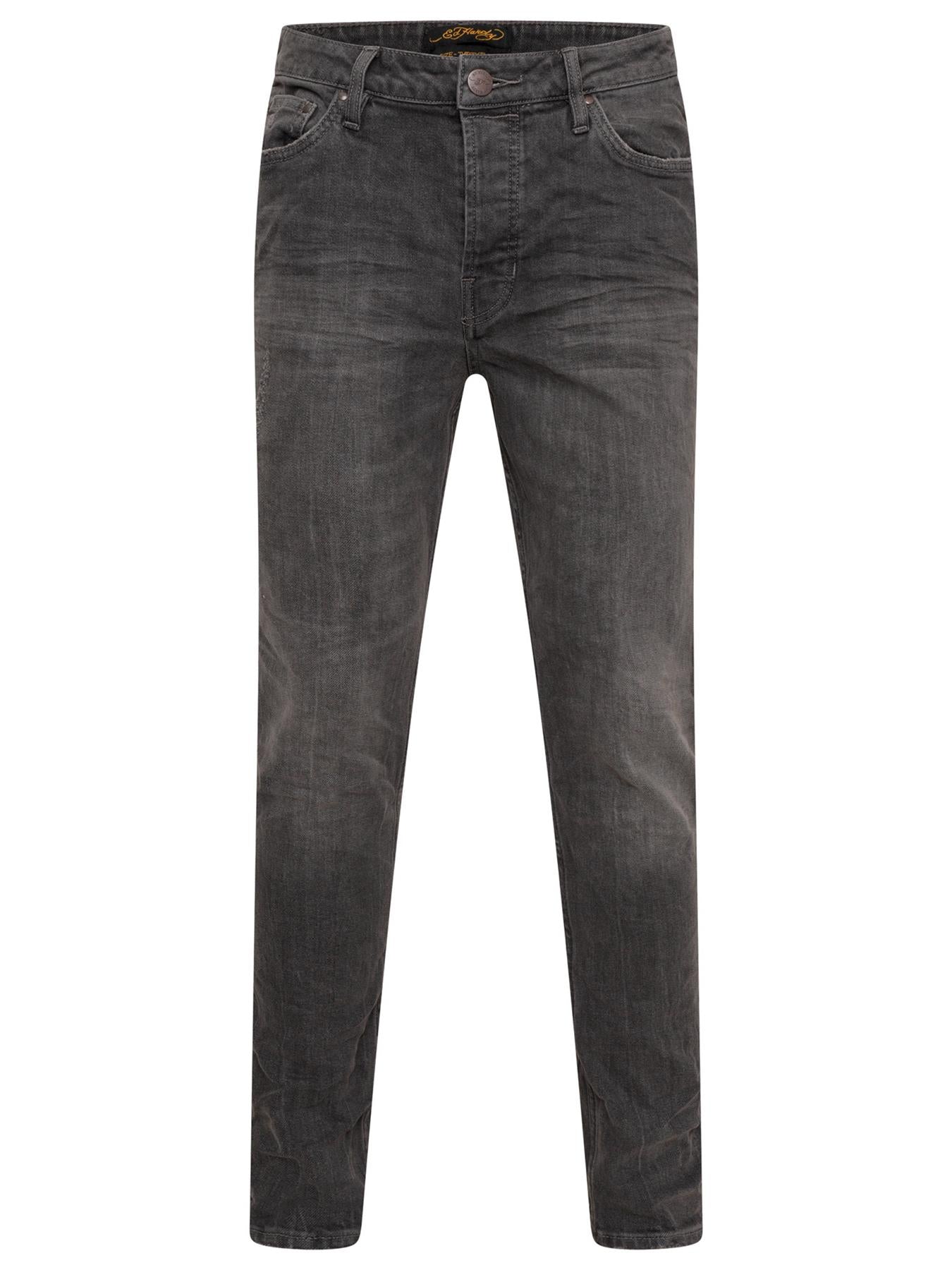 ED_HARDY_JNS Ed Hardy | Mens Slim Fit Jeans RAWDENIM RAWDENIM