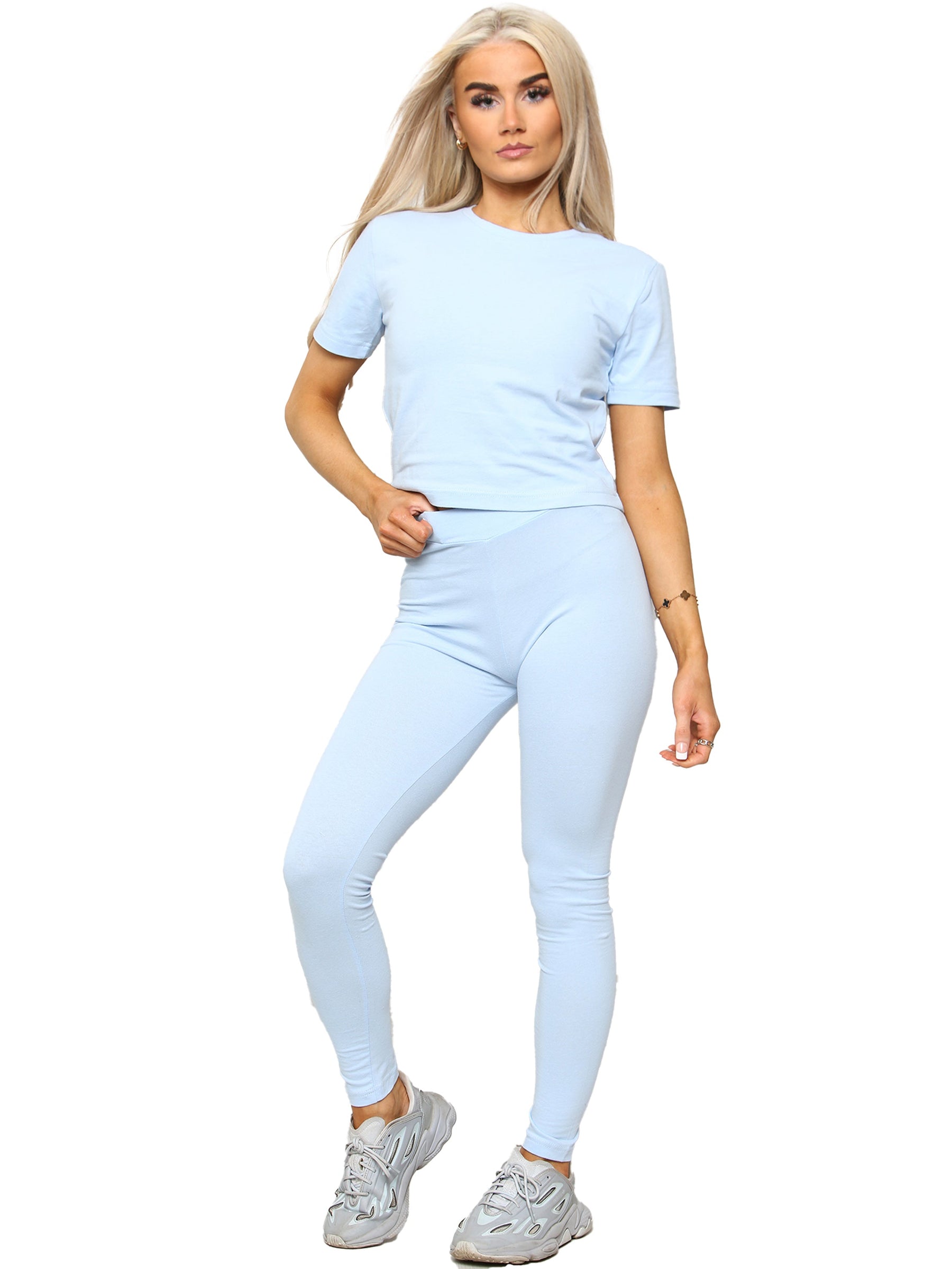 EZLL594 Copy of Enzo | Womens Stretch Leggings ENZO RAWDENIM