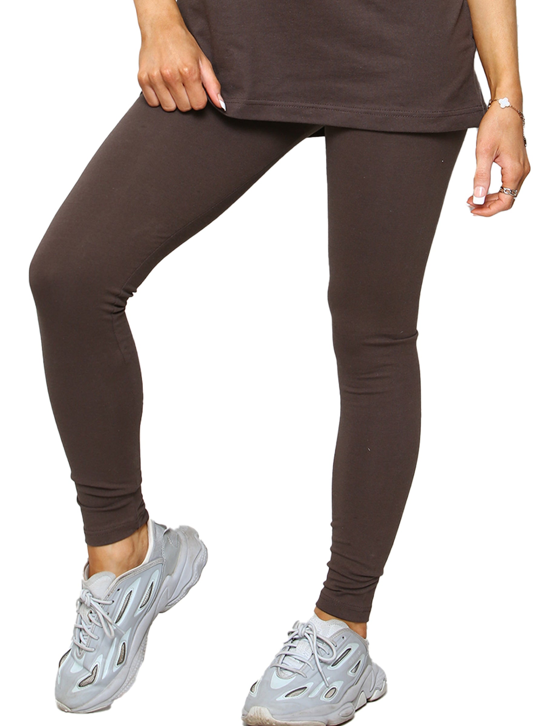 EZLL594 Copy of Enzo | Womens Stretch Leggings ENZO RAWDENIM