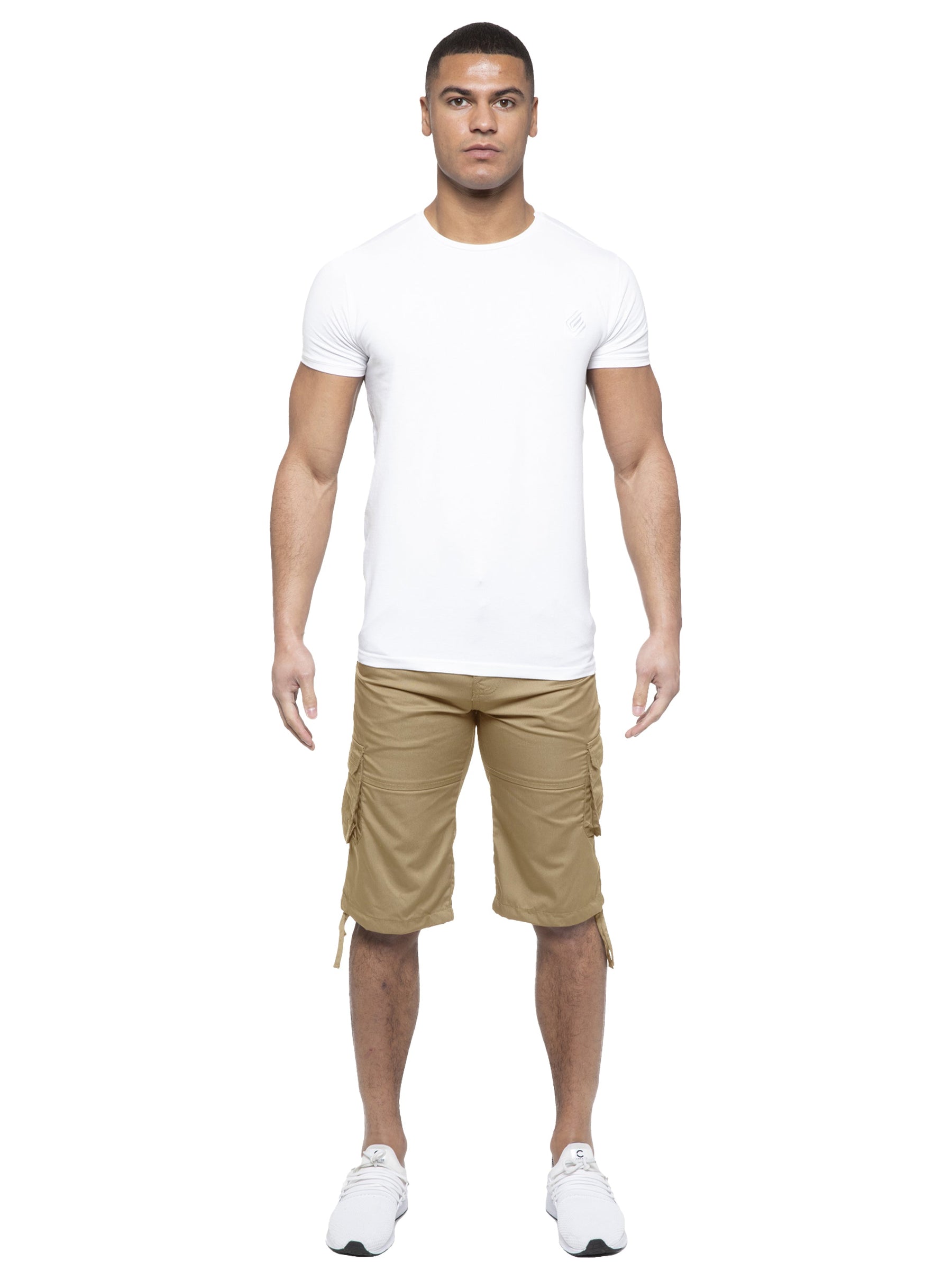 EZS426 SHORTS Enzo | Mens Cargo Combat Shorts ENZO RAWDENIM
