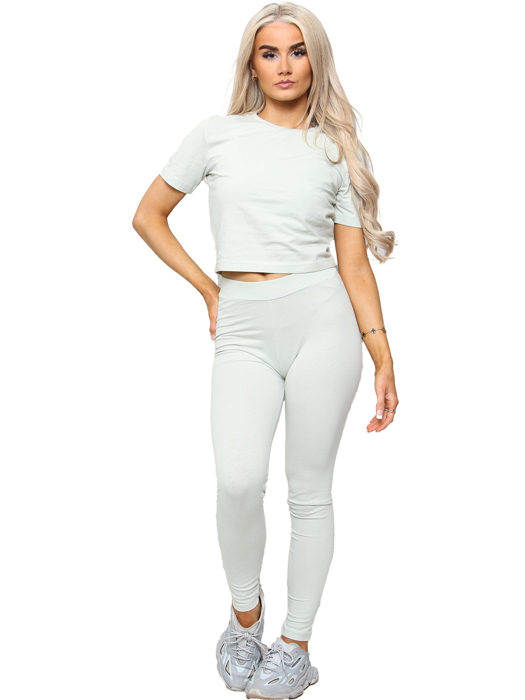 EZLL594 Enzo | Womens Stretch Leggings (Copy) ENZO RAWDENIM