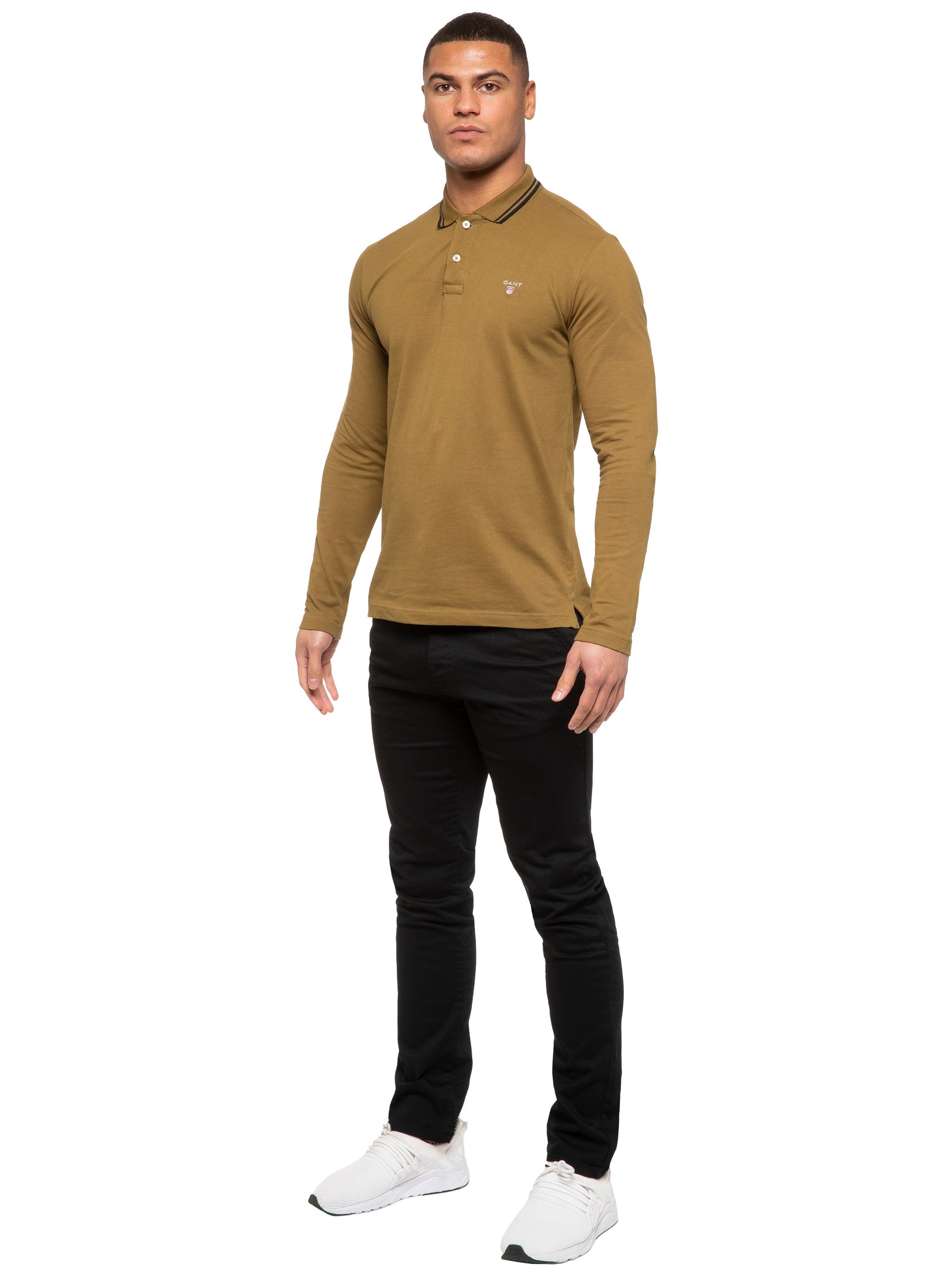 GANT_POLO_LONG Copy of Gant | Mens Original Long Sleeve Polos GANT RAWDENIM