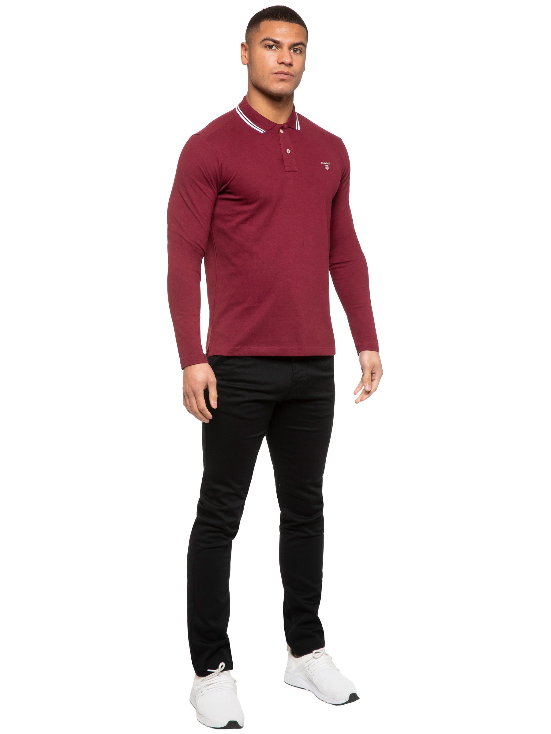 GANT_POLO_LONG Copy of Gant | Mens Original Long Sleeve Polos GANT RAWDENIM