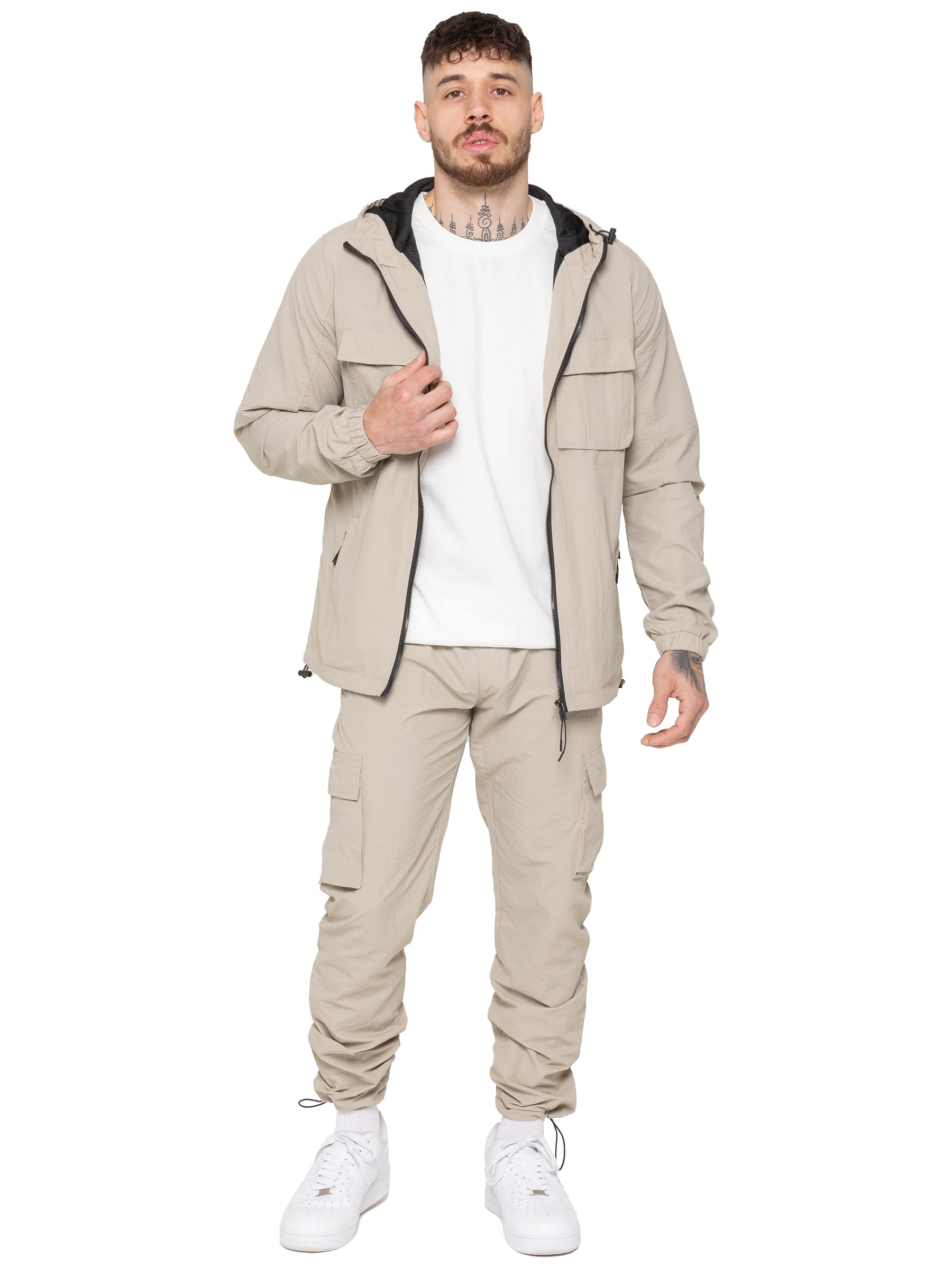 Enzo Milano | Mens Lightweight Cargo Jacket