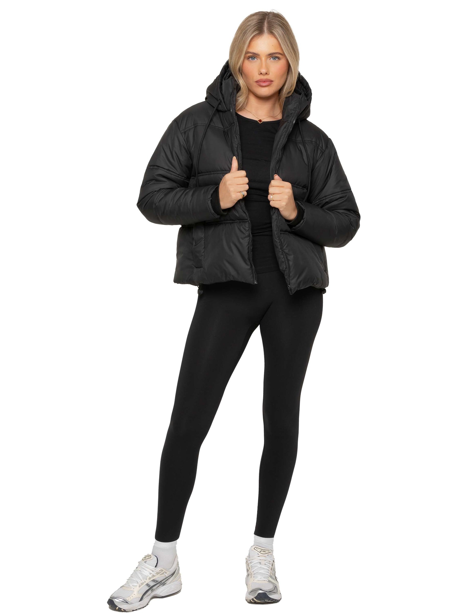 EZLJK641 JACKET Womens Puffer Jacket GUEST BRAND RAWDENIM