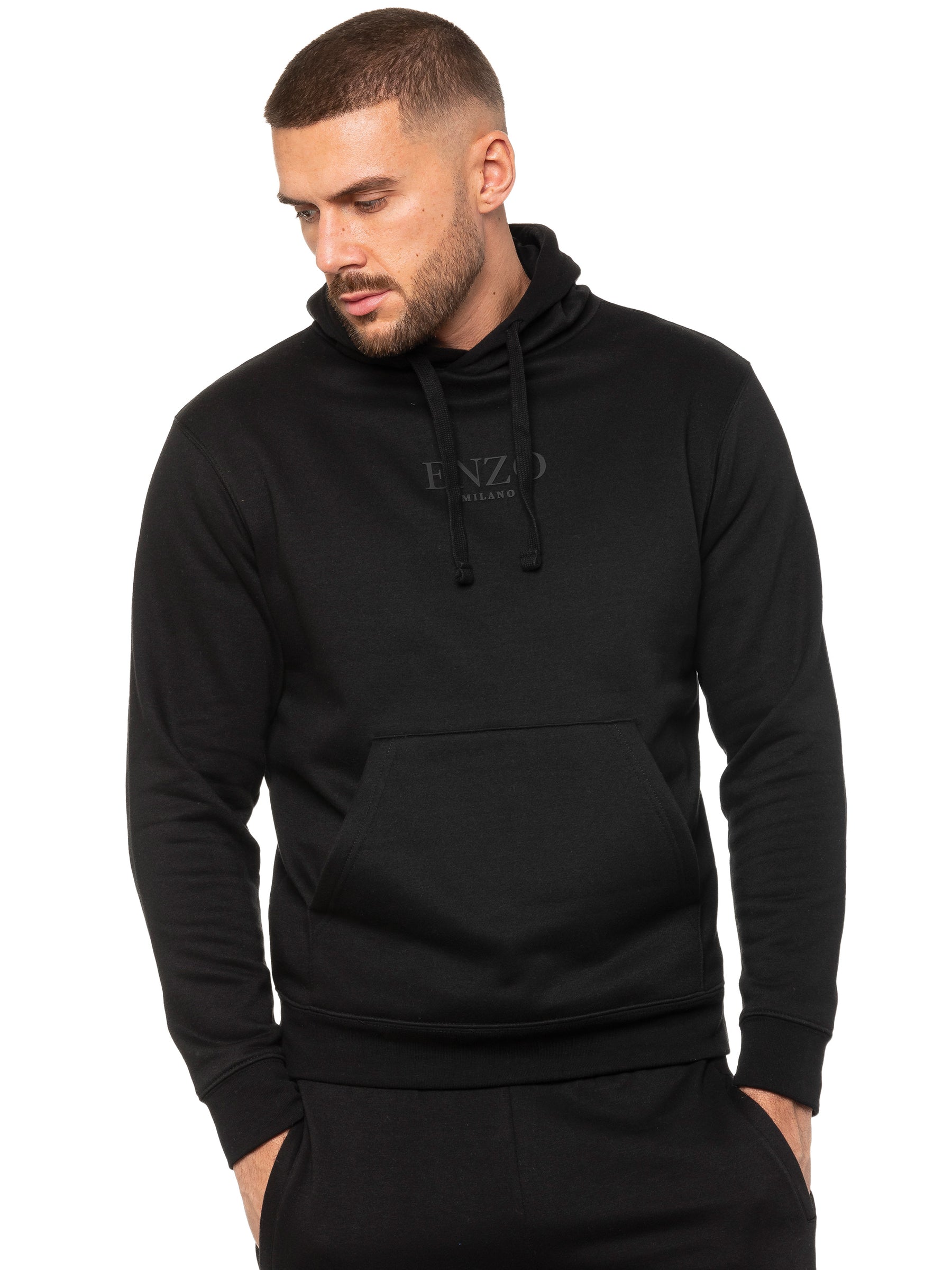 EZHD600 Enzo | Mens Pullover Hoodie ENZO RAWDENIM