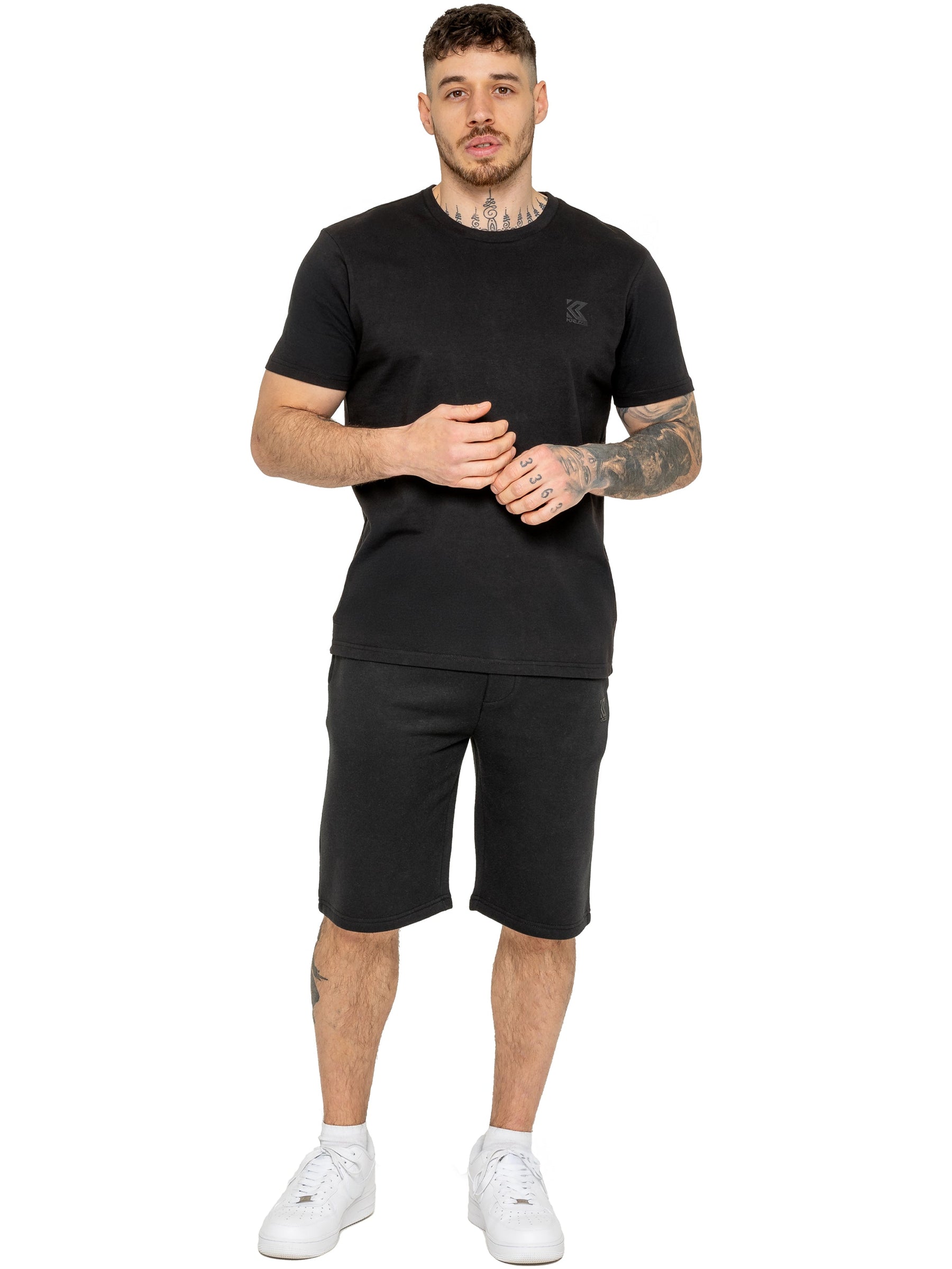 KZS158 SHORT Kruze | Mens 2 Pack Fleece Shorts (Copy) KRUZE RAWDENIM