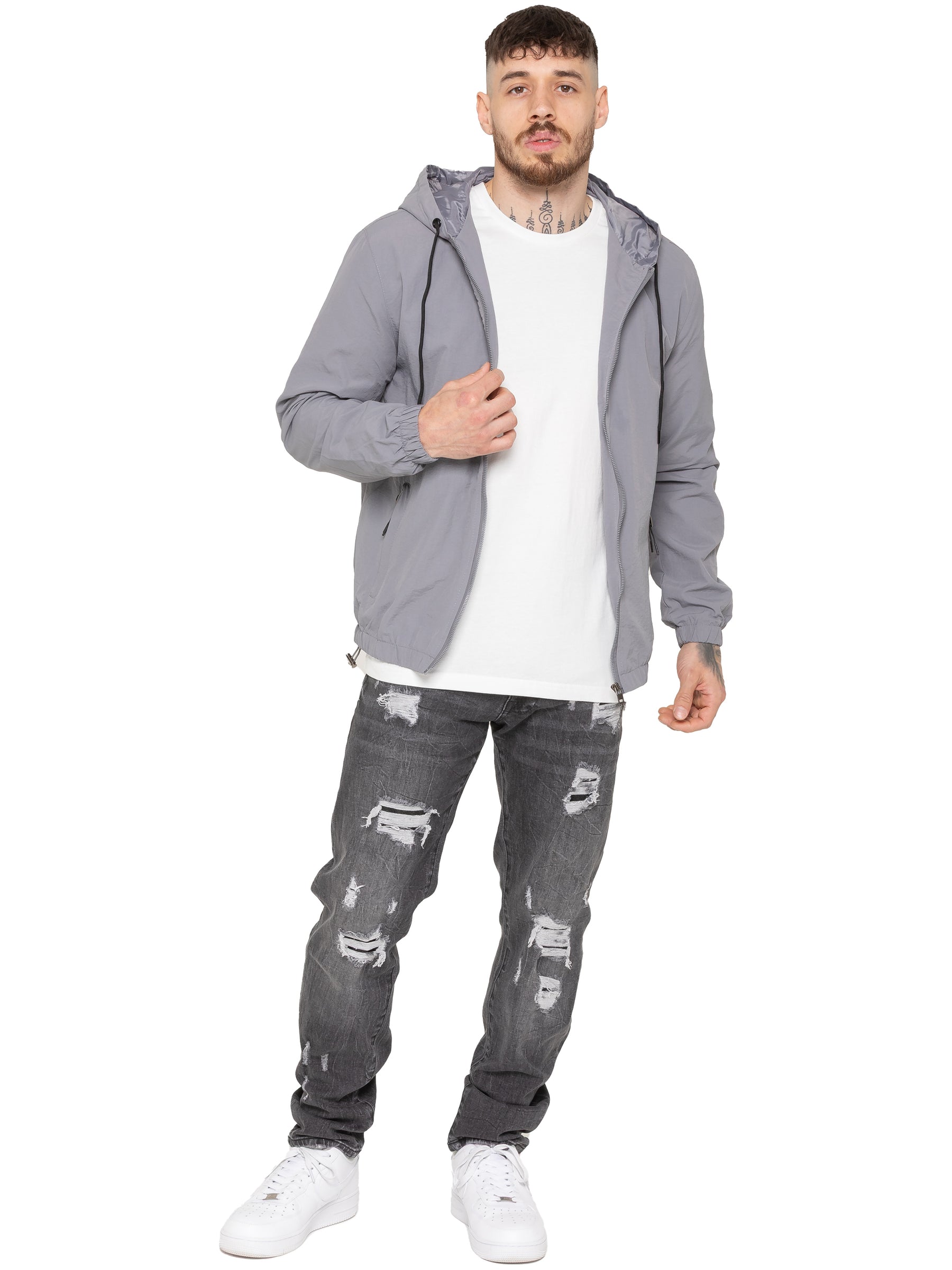 Enzo Milano | Mens Windbreaker Jacket