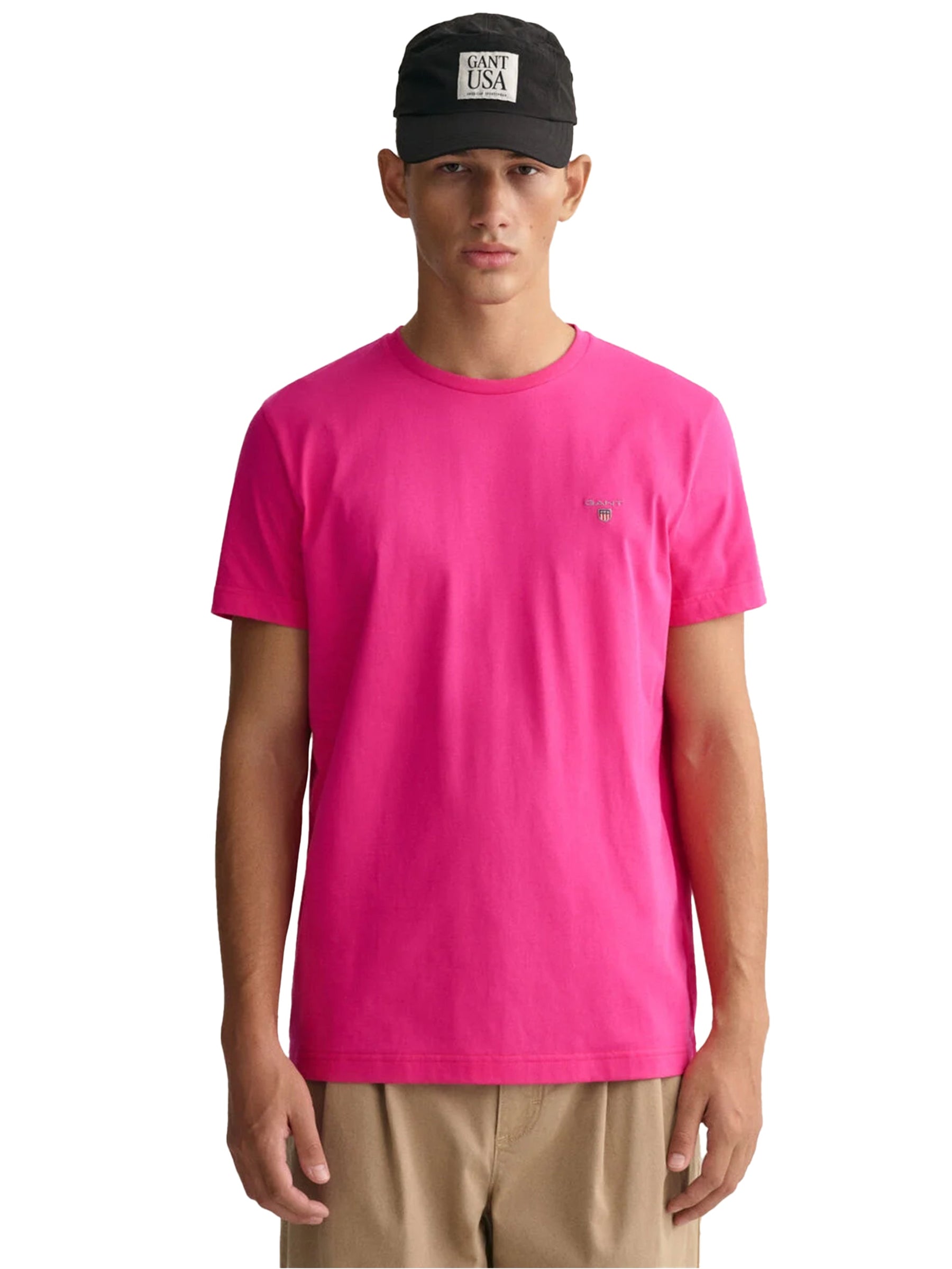 GANT TSHIRT 234100 Copy of Gant Mens T-Shirts GANT RAWDENIM