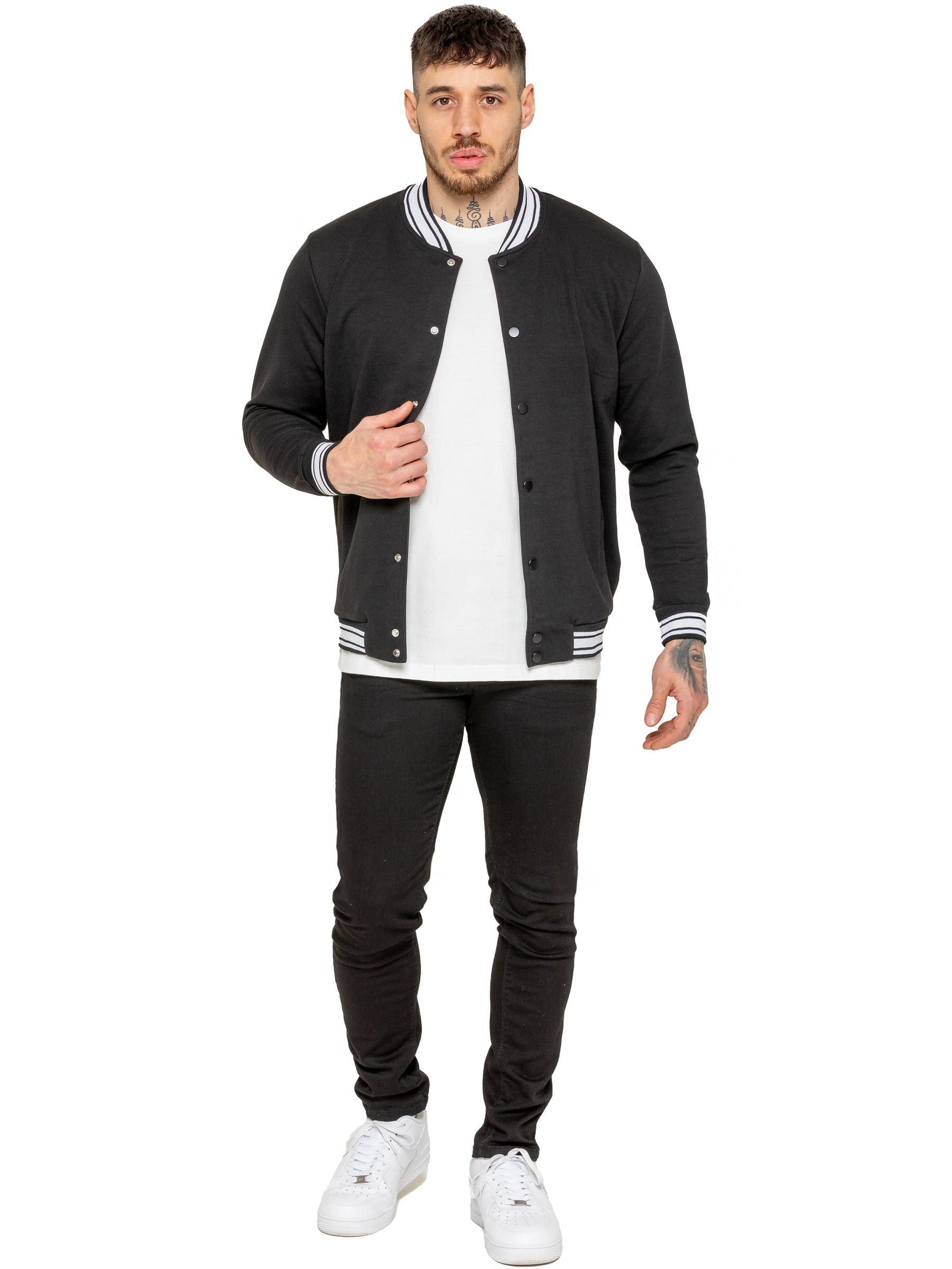 Enzo Milano | Mens Bomber Jacket