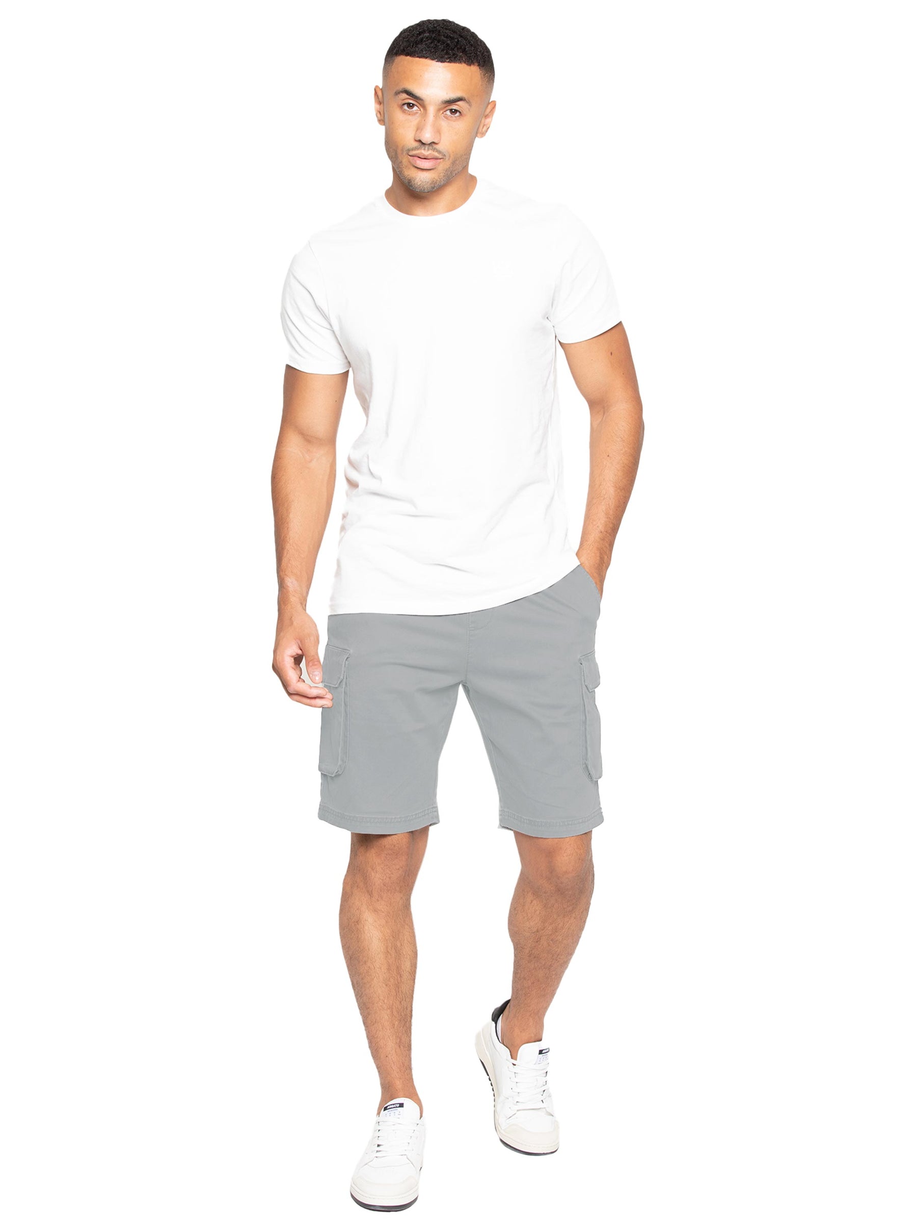 Enzo | Mens Cargo Summer Shorts