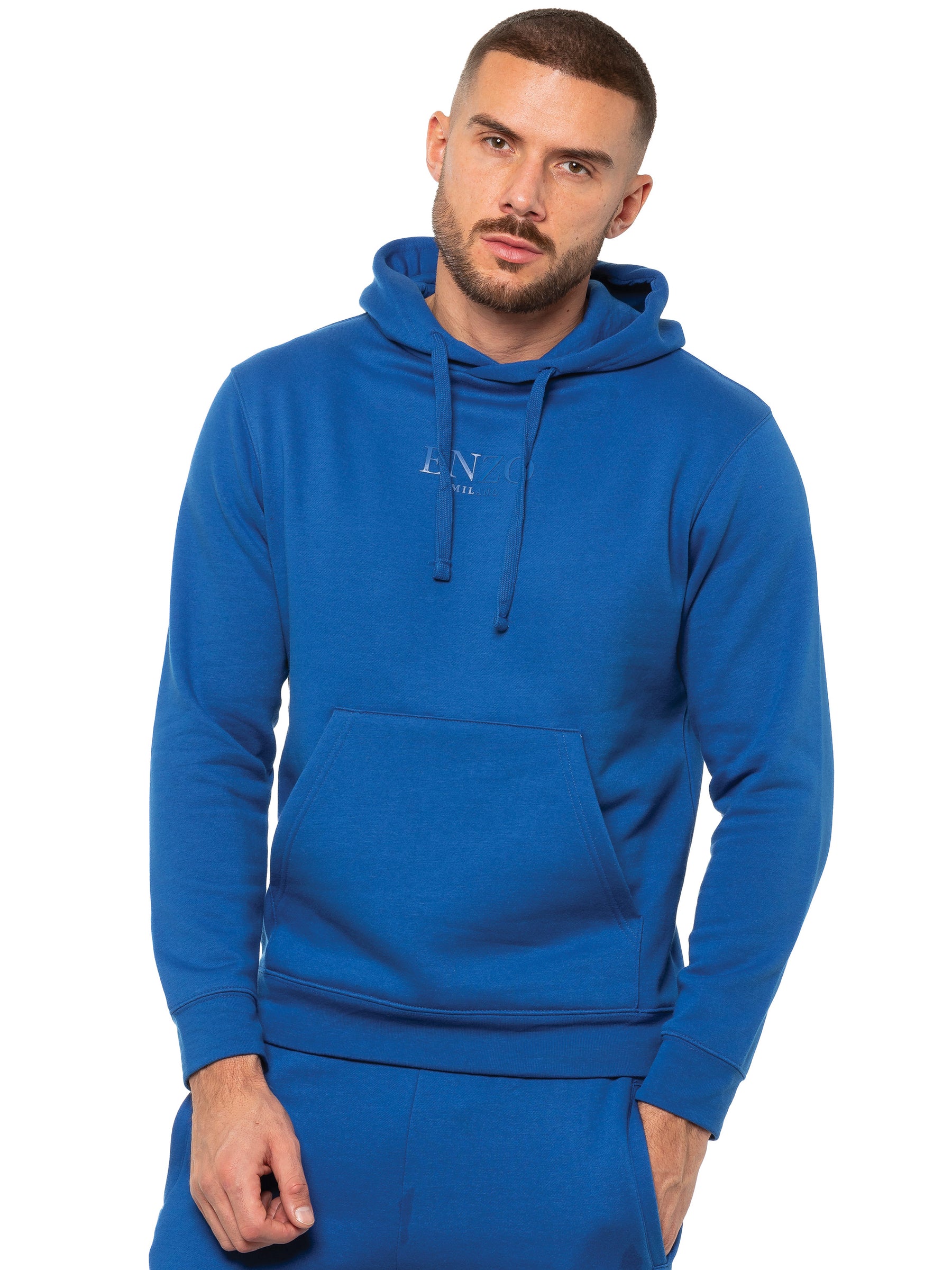 EZHD600 Enzo | Mens Pullover Hoodie ENZO RAWDENIM