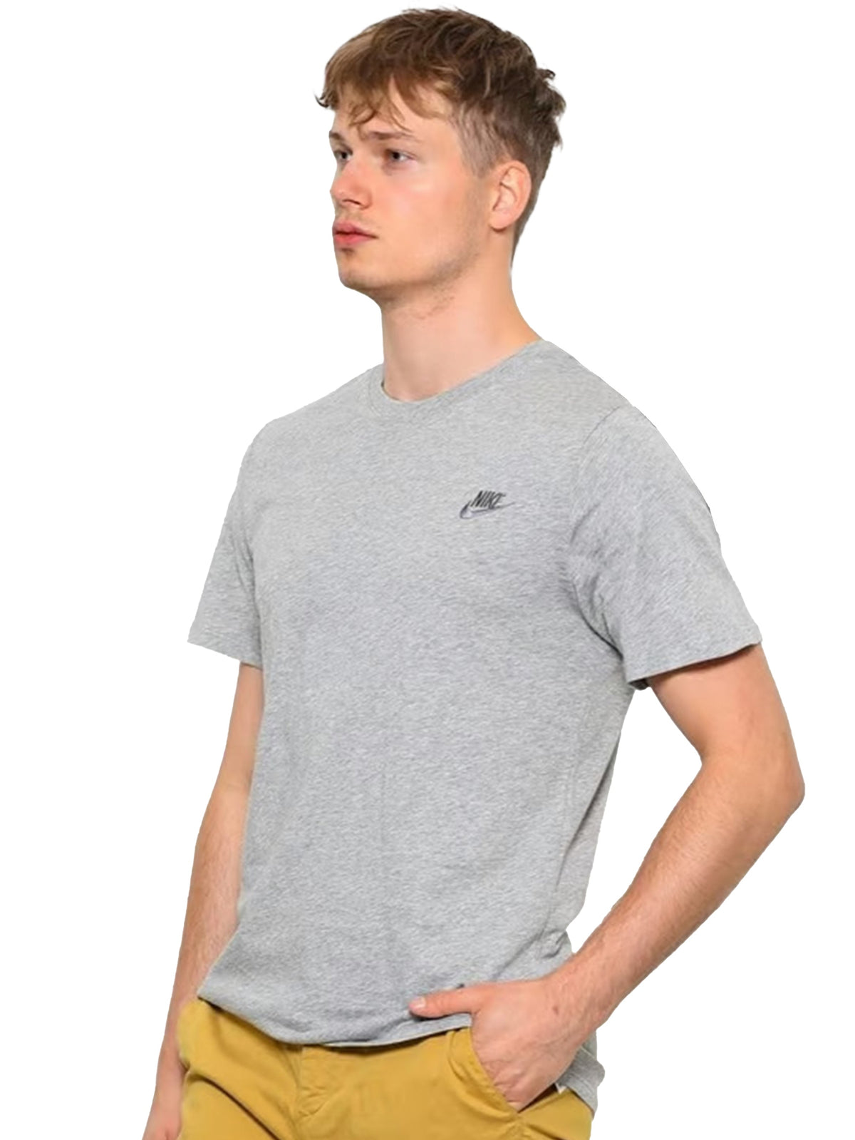 NIKE_TST_827021 Copy of Nike Sportswear Club Mens T-Shirt NIKE RAWDENIM