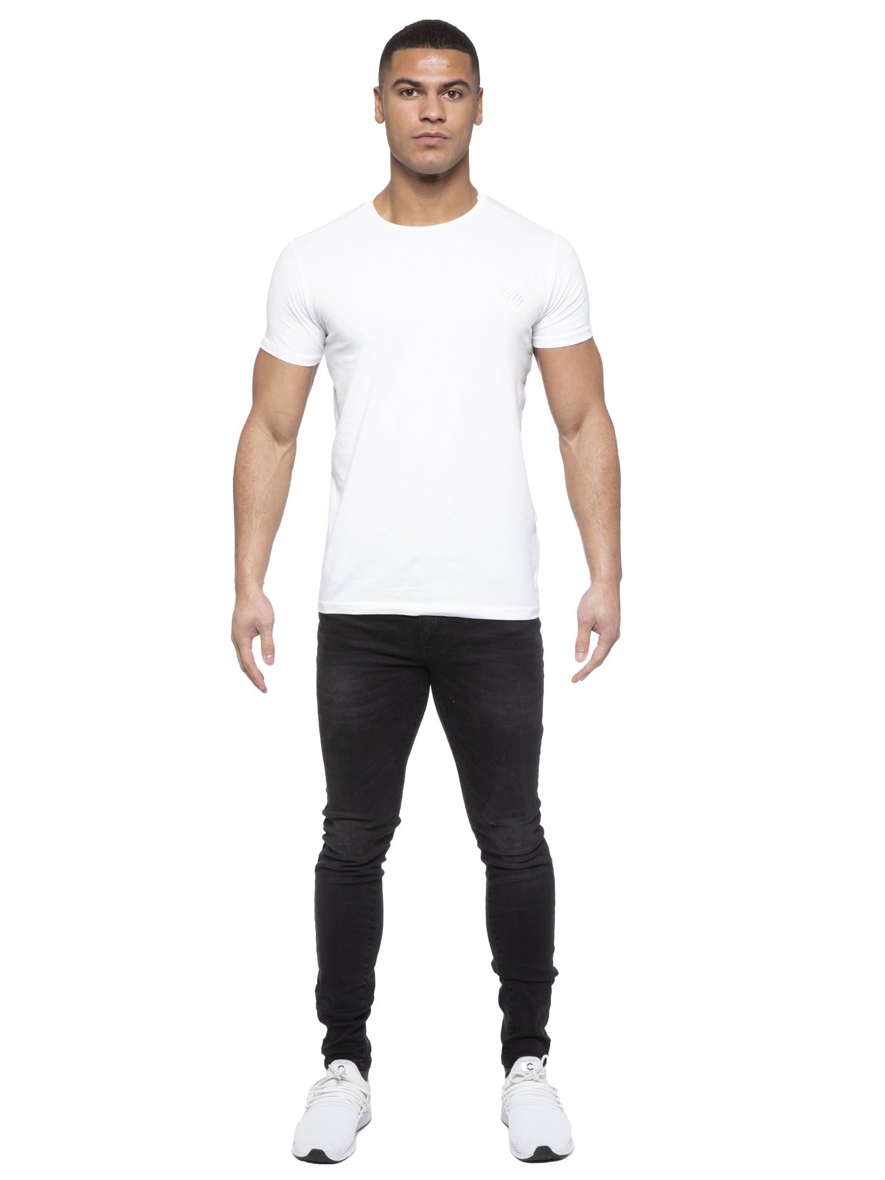 EM627 Copy of ETO | Mens Designer Slim Skinny Fit Stretch Jeans ETO RAWDENIM