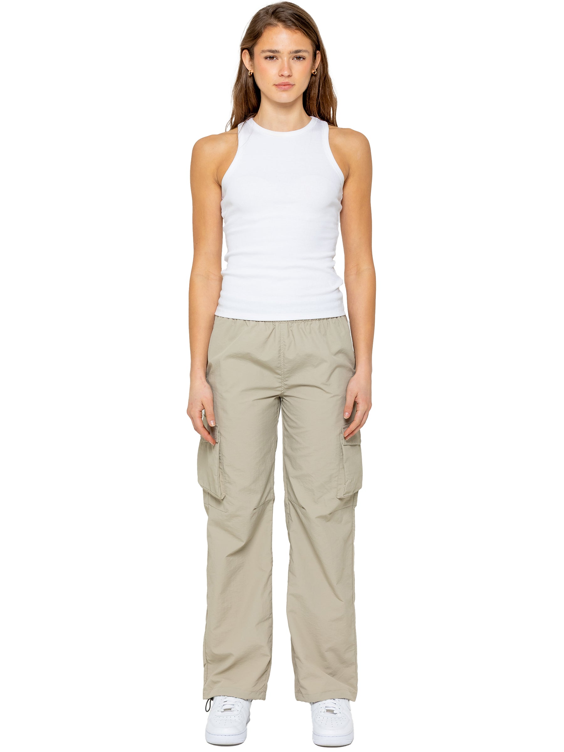 Enzo | Womens Parachute Cargo Pants