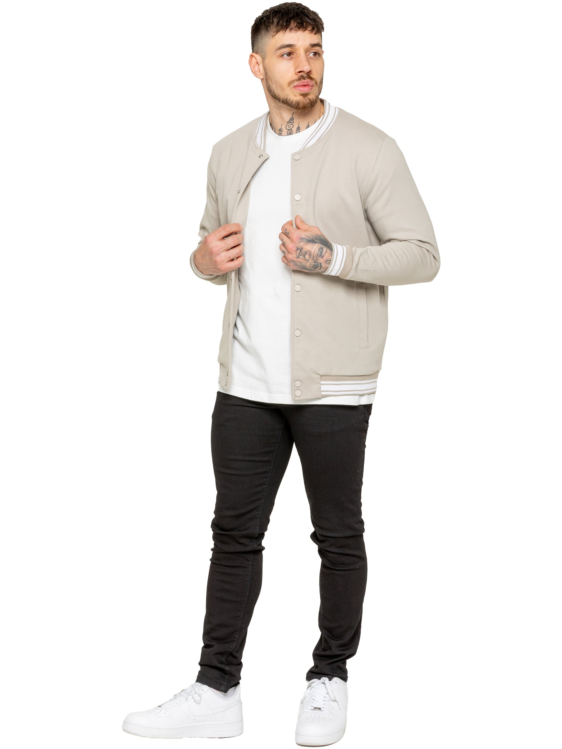 Enzo Milano | Mens Bomber Jacket