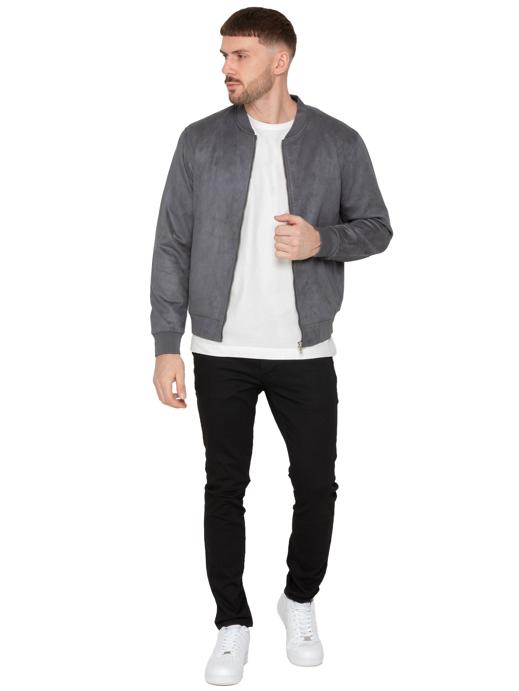 MJK25 JACKET Enzo Milano | Mens Suede Bomber Jacket (Copy) RAWDENIM RAWDENIM