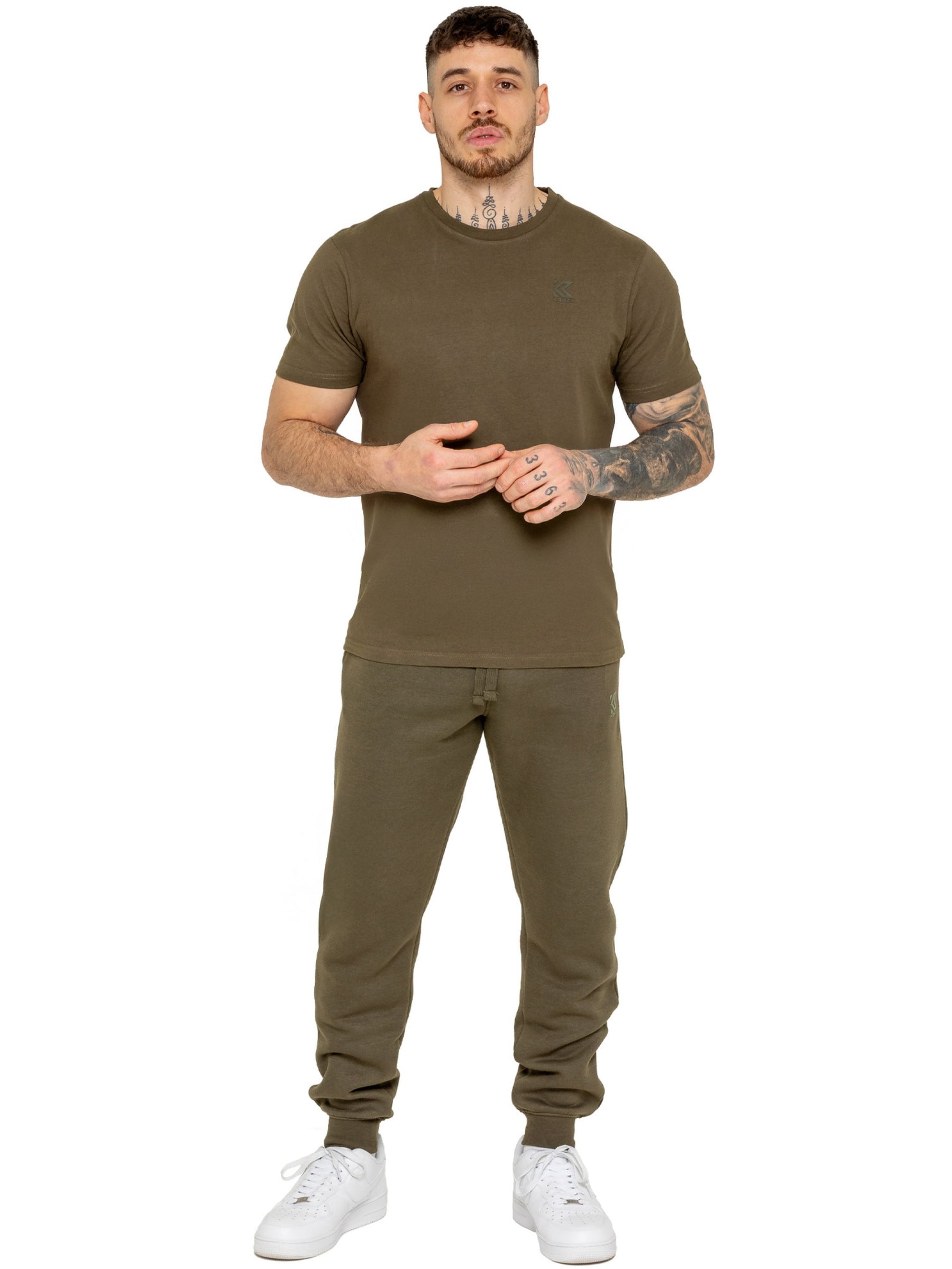 Kruze | Mens Fleece Joggers 2 Pack
