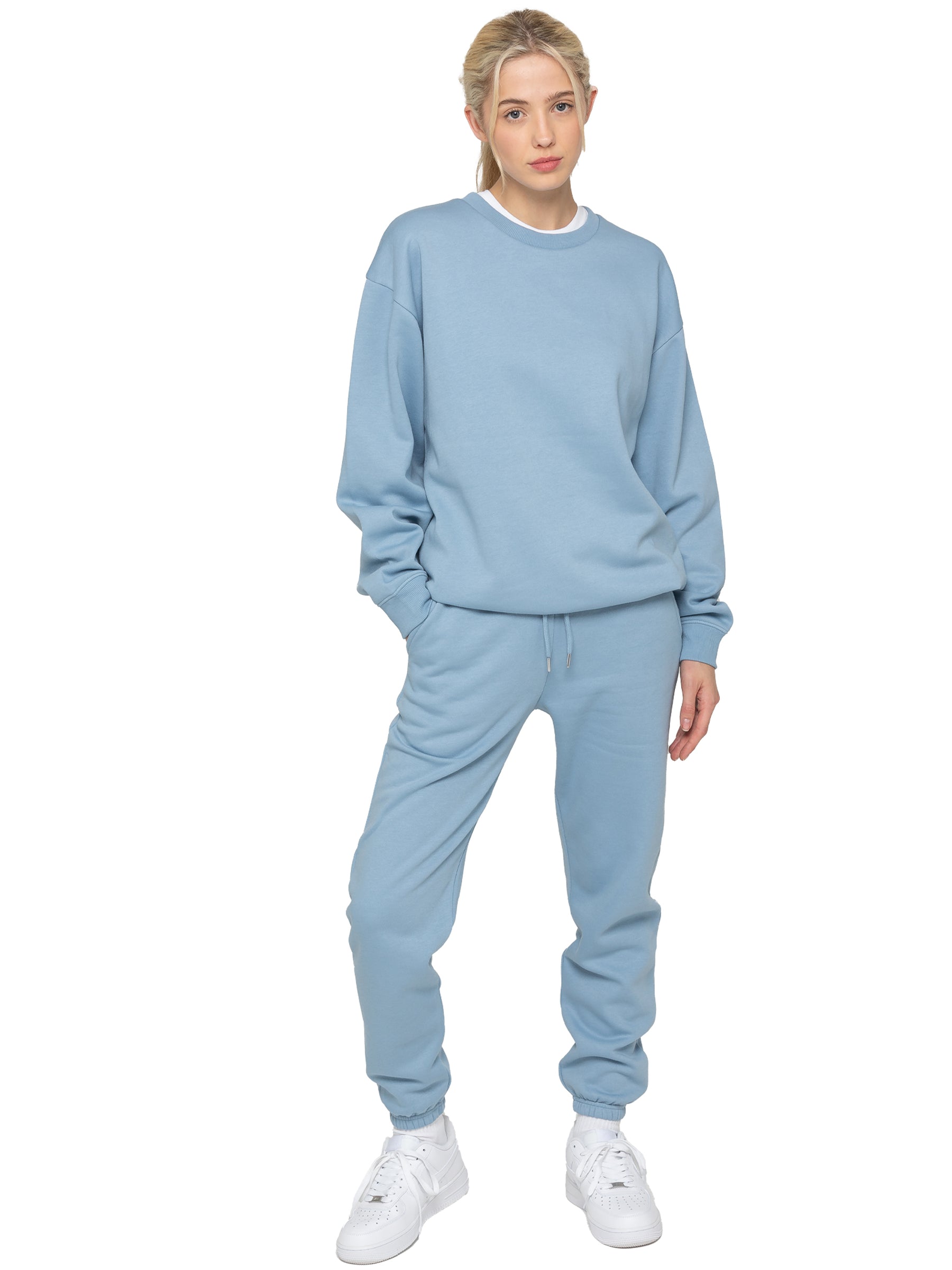 EZLSW589 Enzo | Womens Oversized Sweatshirt ENZO RAWDENIM