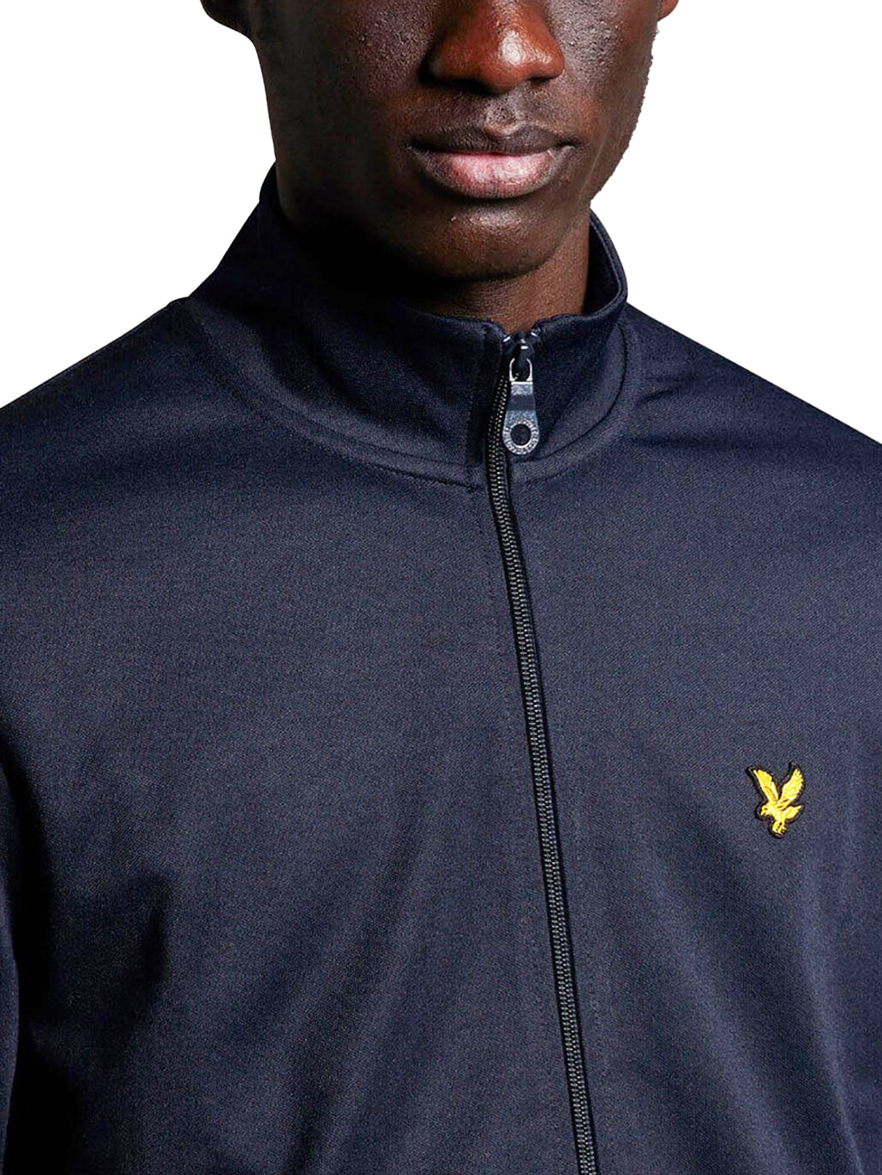 L&S_ZIP-TOP_ML1420 Lyle & Scott | Mens Zip Up Jacket LYLE & SCOTT RAWDENIM