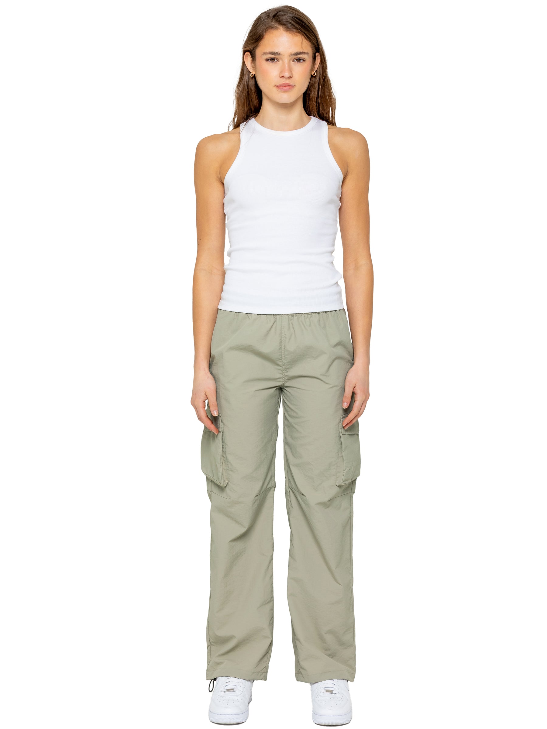 Enzo | Womens Parachute Cargo Pants