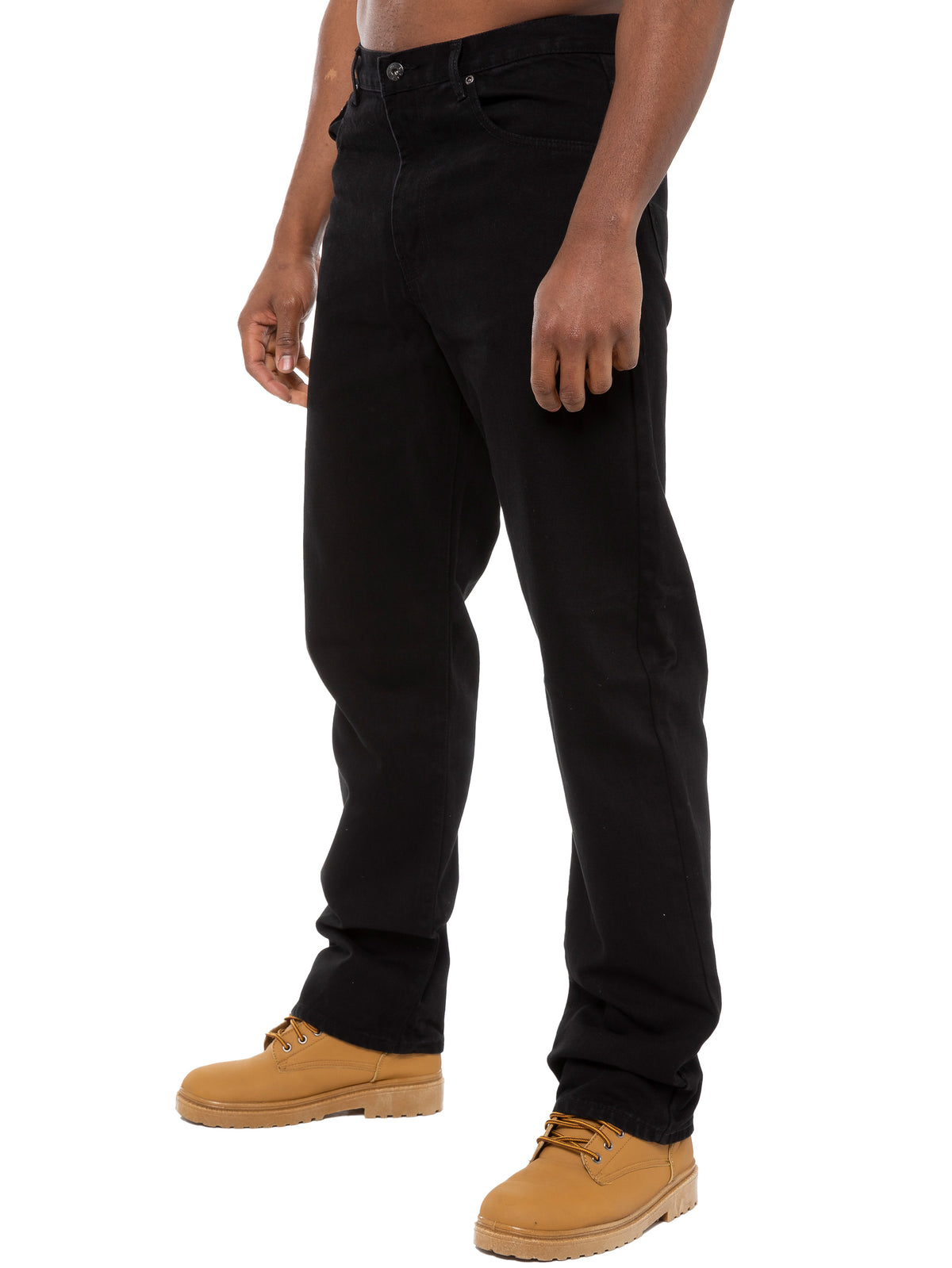 Mens Stone Wash Classic Denim Jeans BCB | Blue Circle Designer Menswear