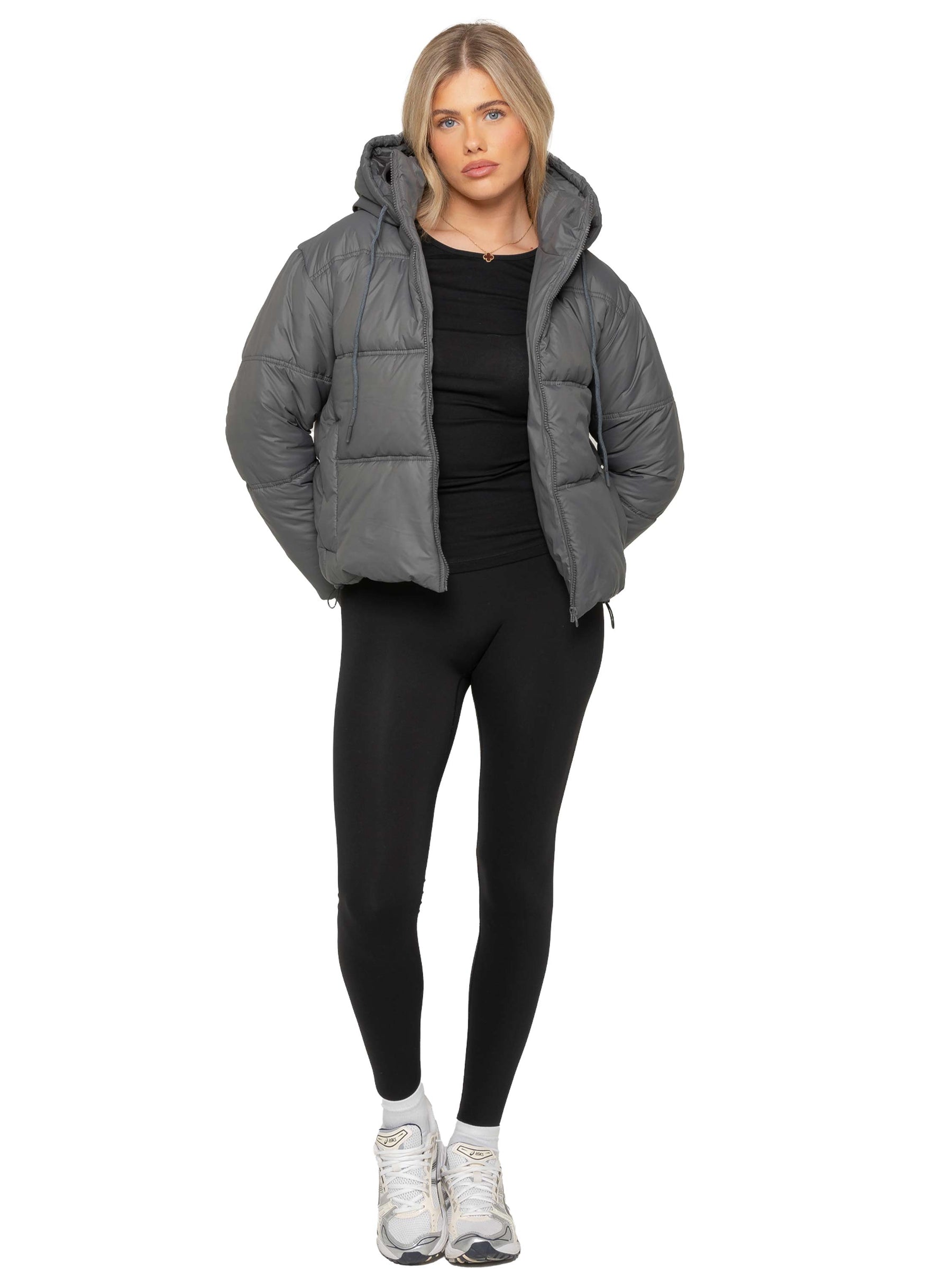 EZLJK641 JACKET Womens Puffer Jacket GUEST BRAND RAWDENIM