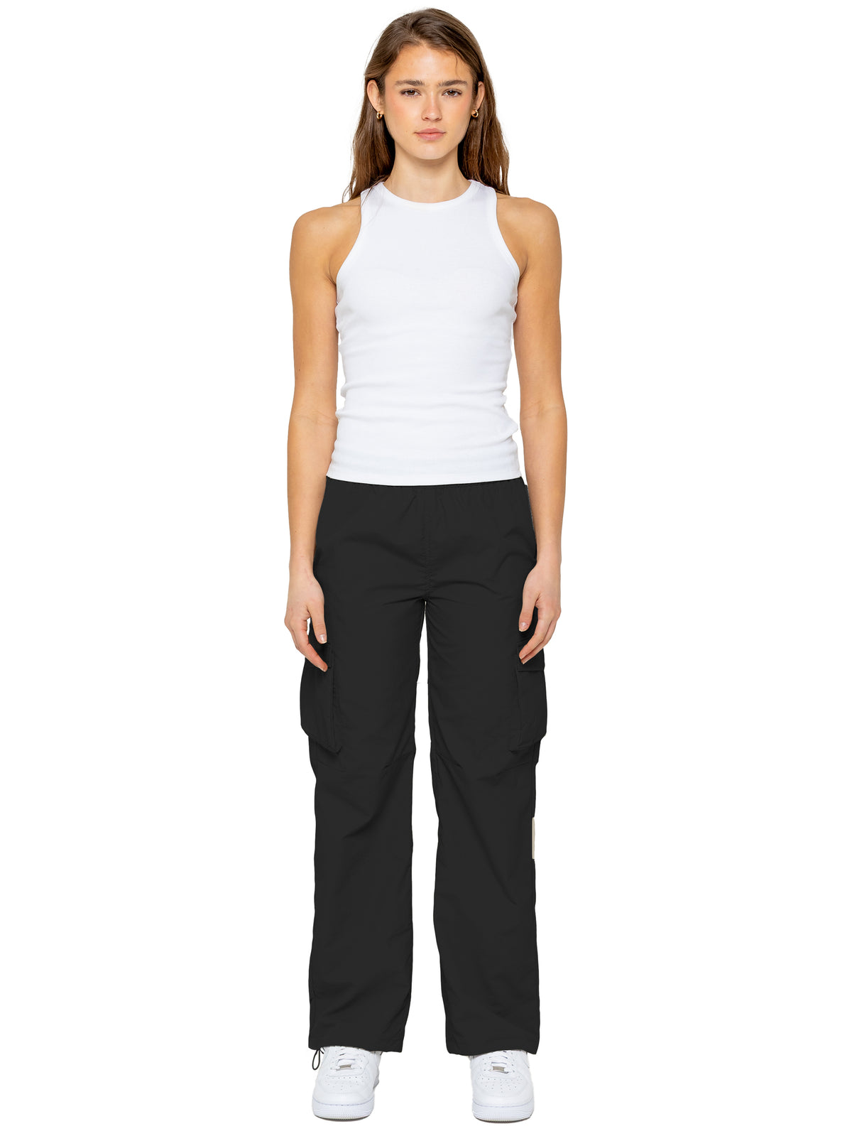 Enzo | Womens Parachute Cargo Pants