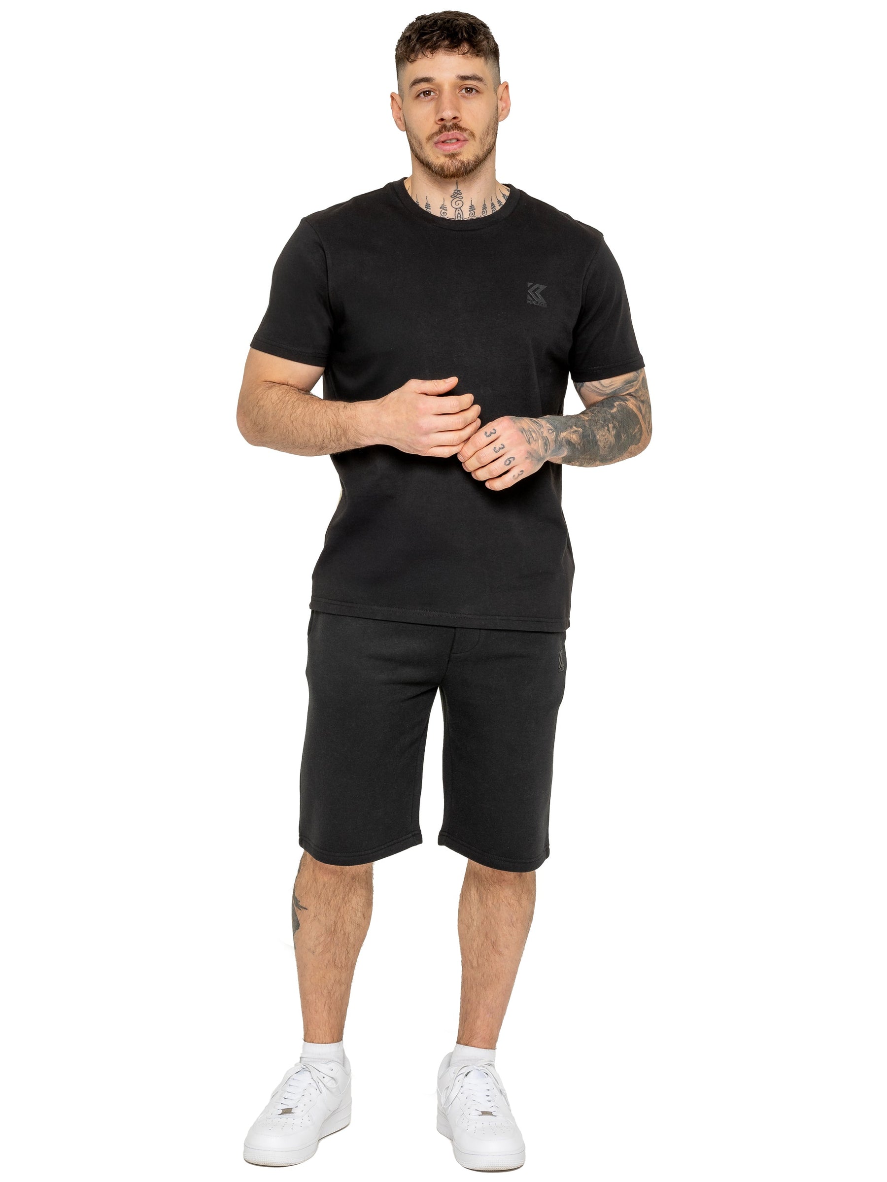 KZS158 SHORT Kruze | Mens 2 Pack Fleece Shorts (Copy) KRUZE RAWDENIM