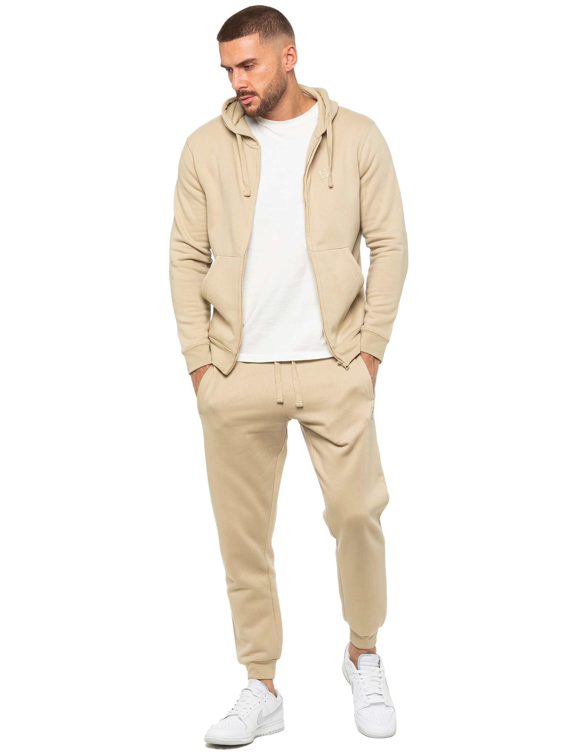 EZHDZ601 & EZJG598 Enzo | Mens Zip Hoodie Tracksuit Set ENZO RAWDENIM