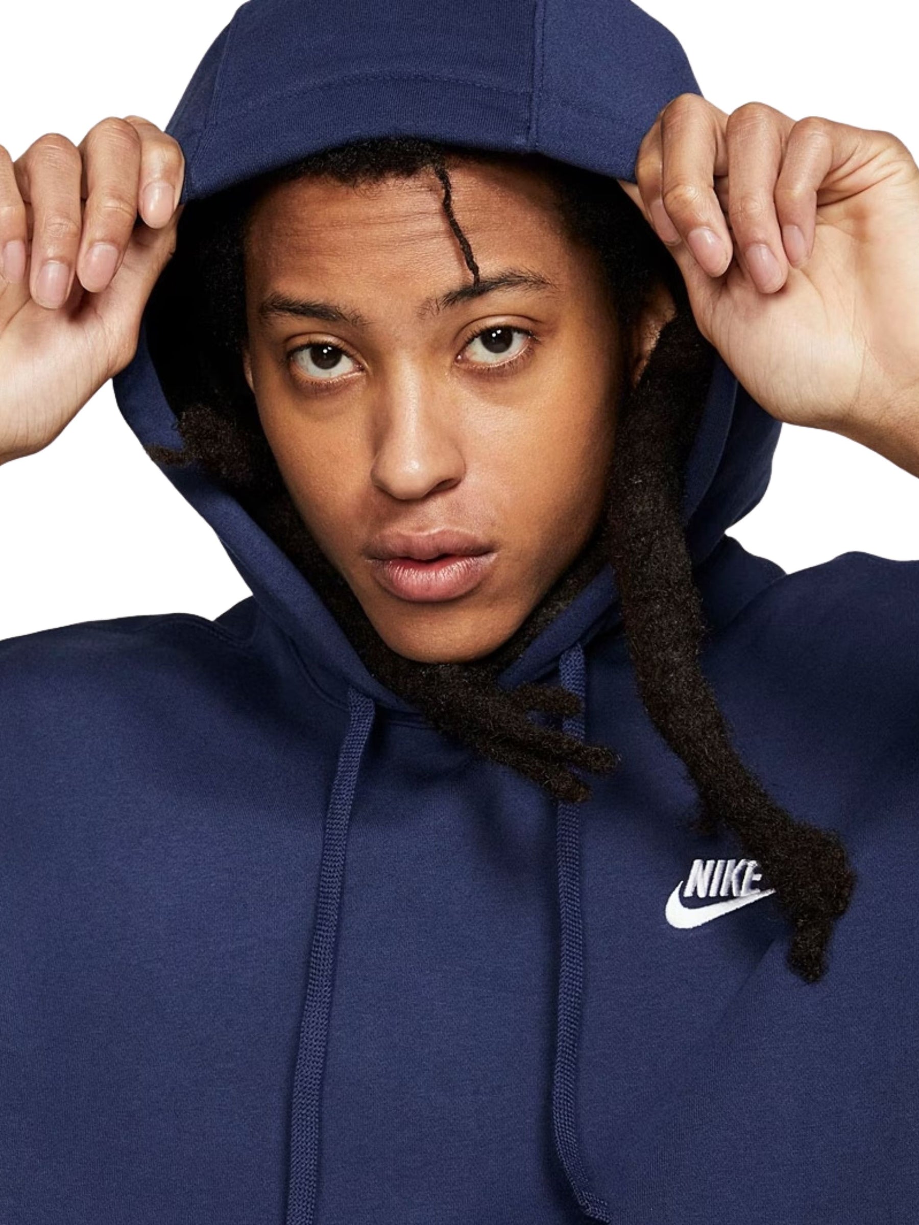 NIKE_HOOD_804346 Nike | Mens PulloverHoodie NIKE RAWDENIM