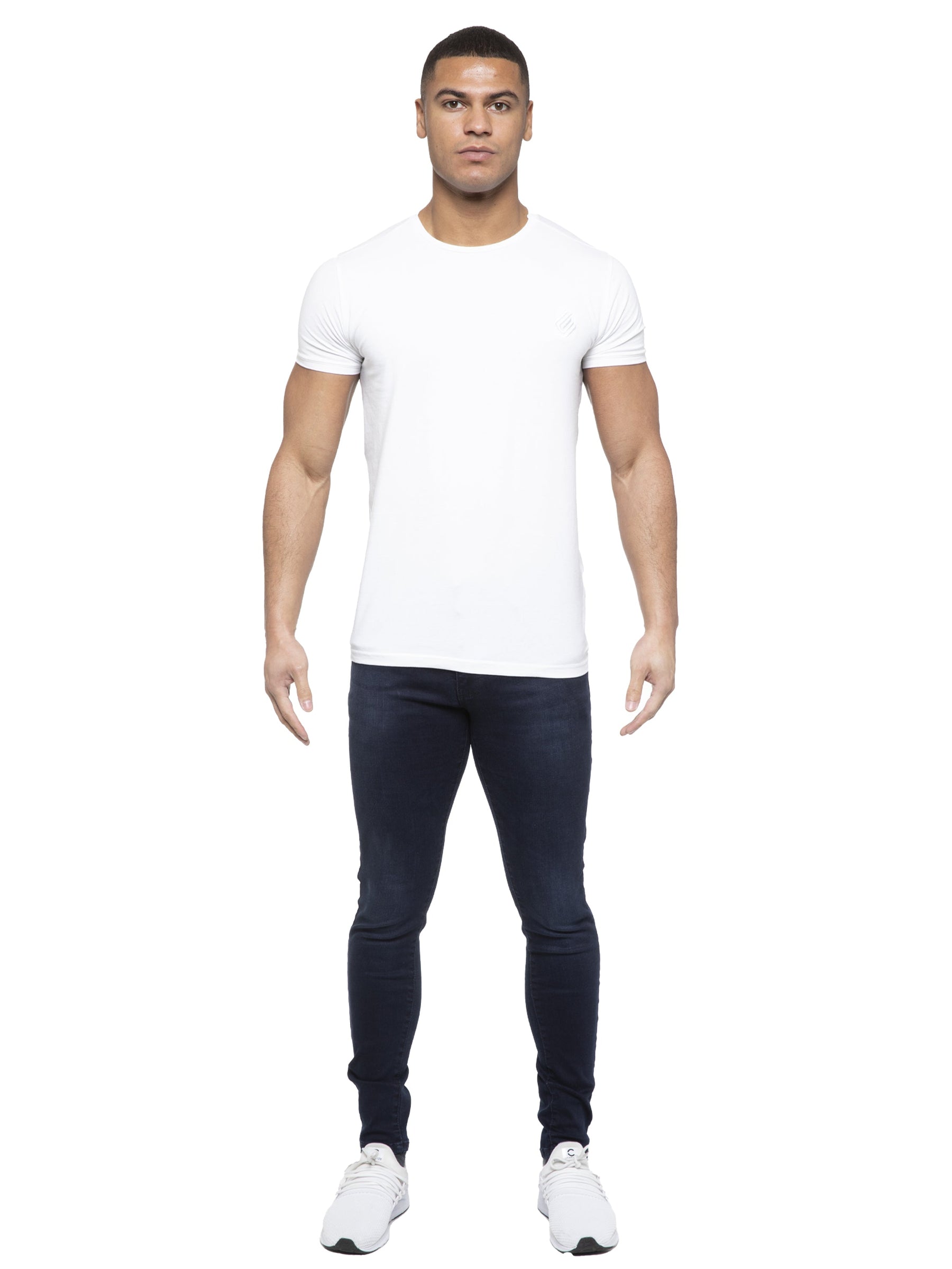 EM627 Copy of ETO | Mens Designer Slim Skinny Fit Stretch Jeans ETO RAWDENIM