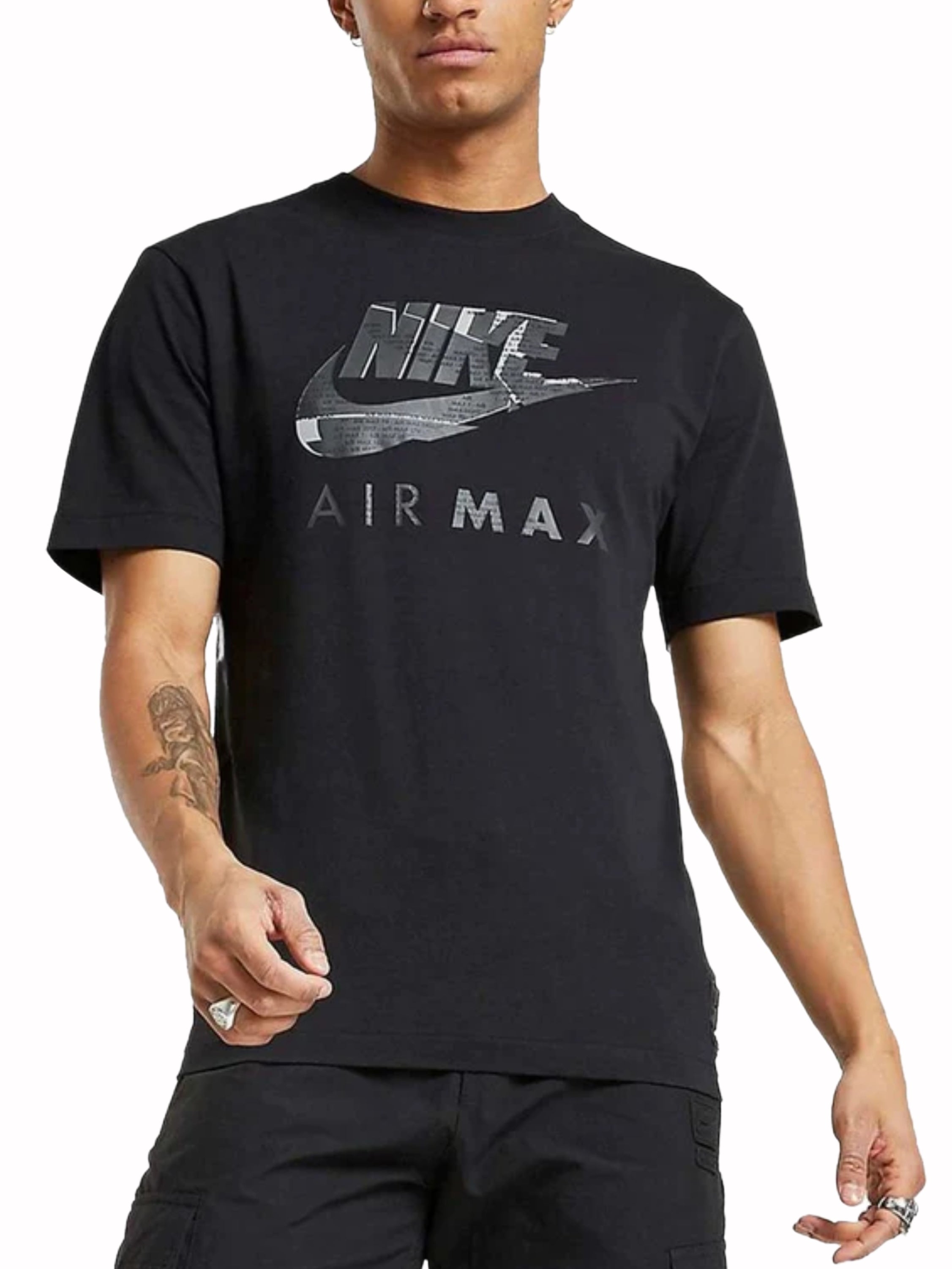 Nike Air Max Mens Crew Neck T Shirt