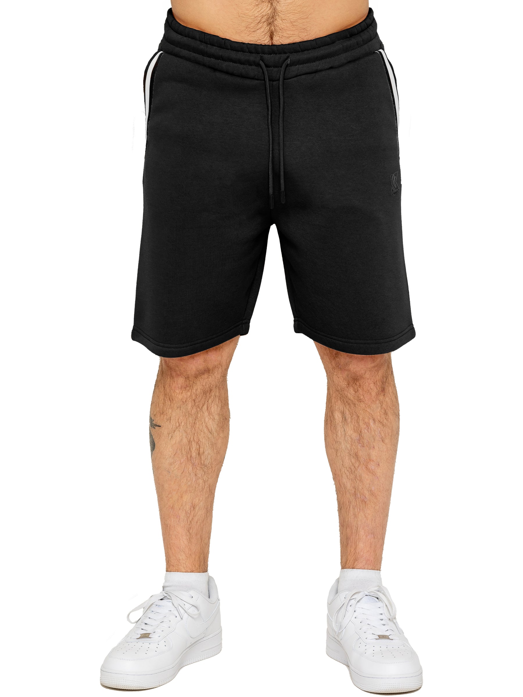 Kruze | Men's Fleece Tape Shorts