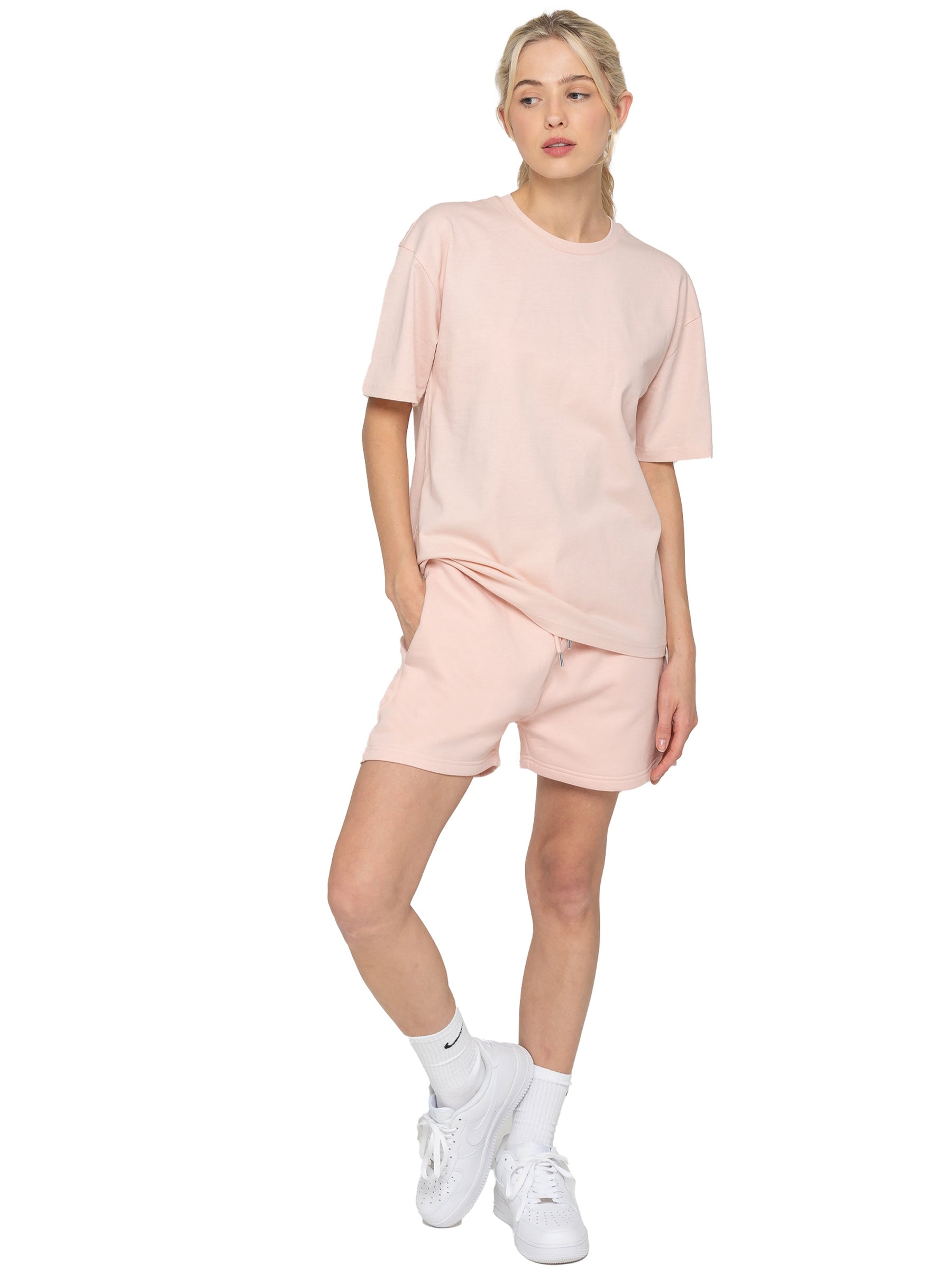 EZLTS592 TSHIRT & EZLS597 SHORTS NEW Copy of Enzo | Womens T-Shirt & Shorts Tracksuit Set ENZO RAWDENIM