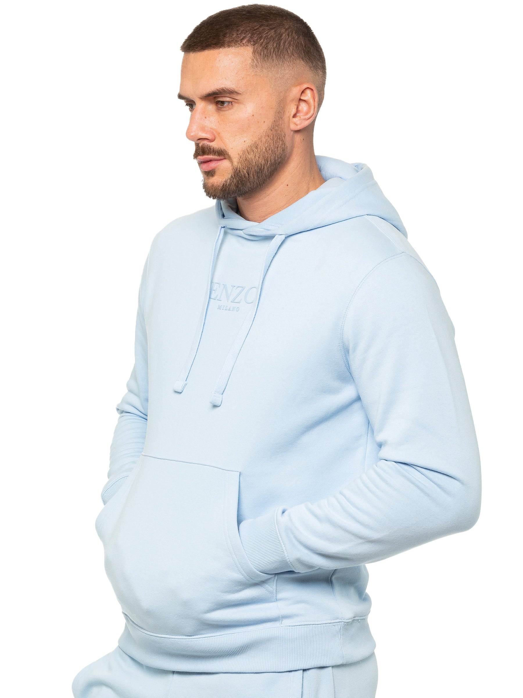 EZHD600 Copy of Enzo | Mens Pullover Hoodie ENZO RAWDENIM