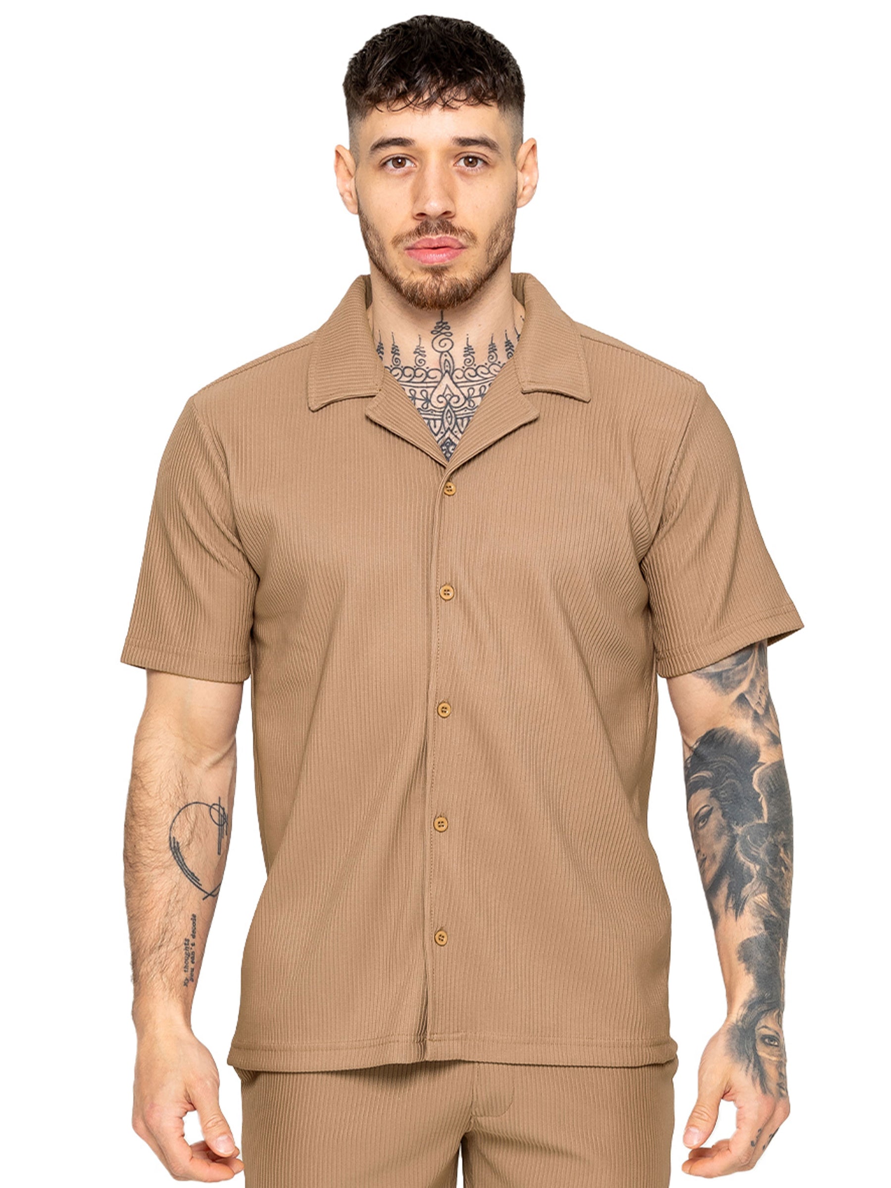 Enzo | Mens Summer Shirt