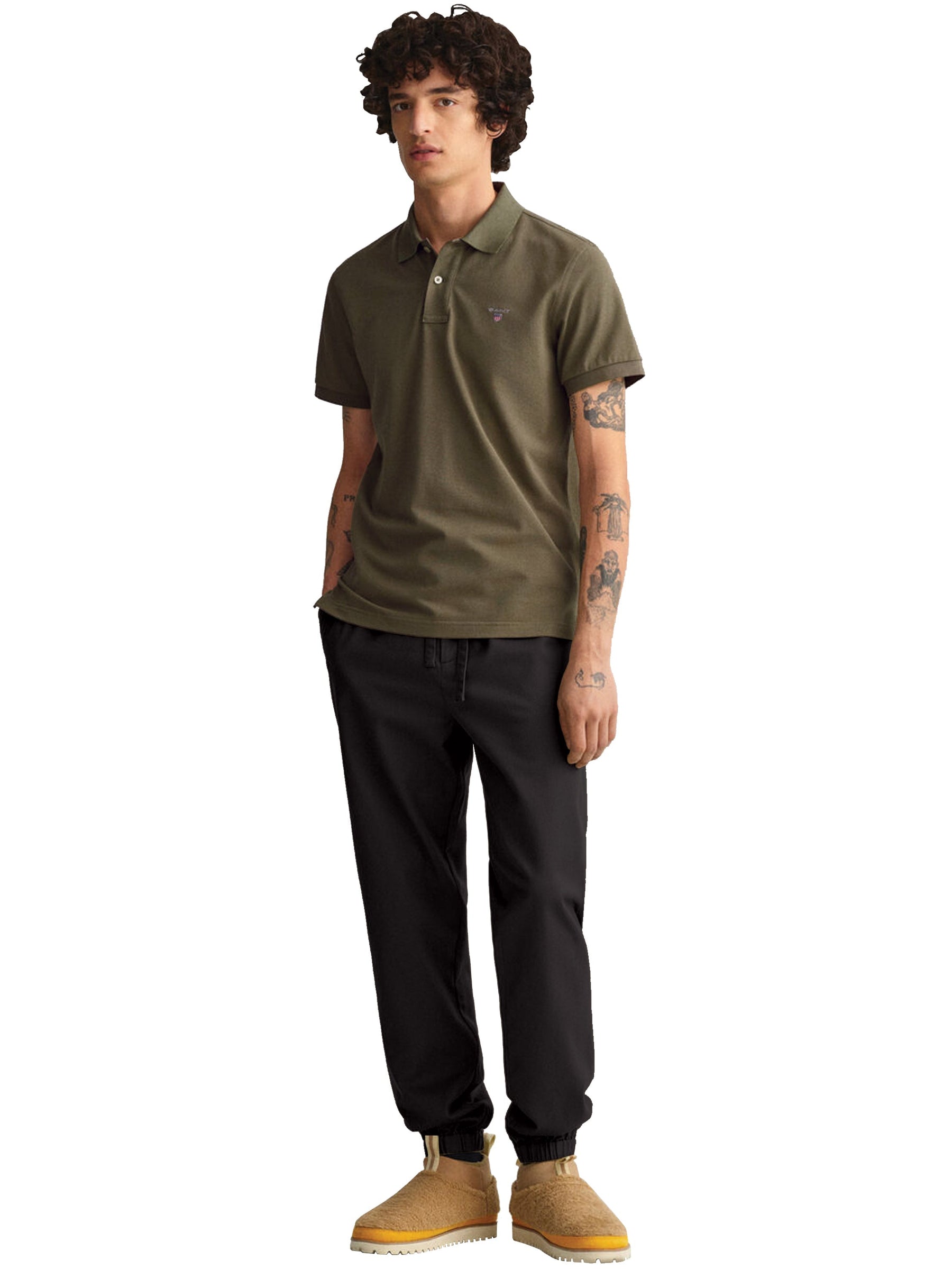 GANT POLO ORIG NEW Copy of Copy of Gant | Mens Original Polos GANT RAWDENIM