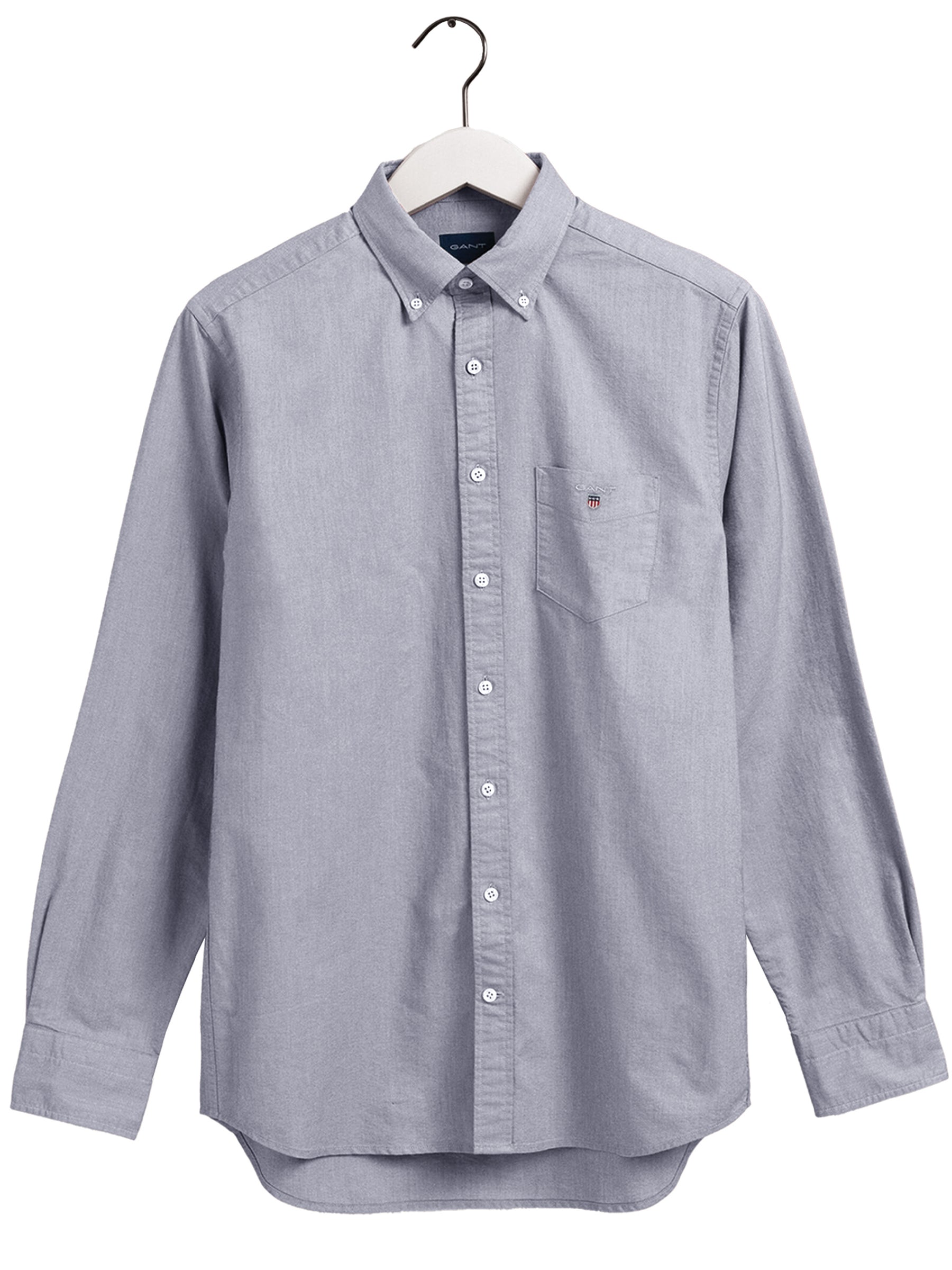 GANT_SHIRT_OXFORD Gant Mens Regular Fit Shirt | The Oxford Shirt GANT RAWDENIM