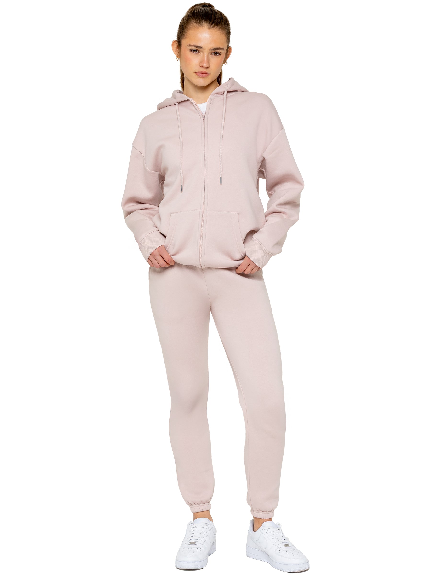 Enzo | Womens Oversized Zipped Hoodie