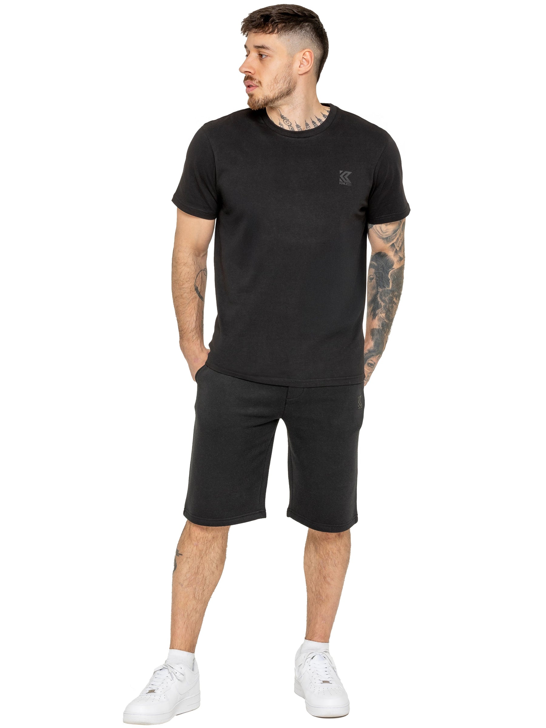 KZS158 SHORT Kruze | Mens 2 Pack Fleece Shorts (Copy) KRUZE RAWDENIM