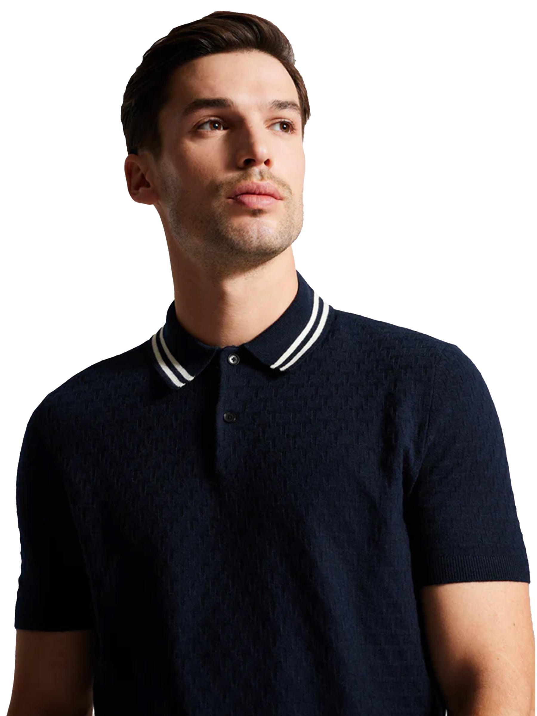 Ted Baker | Mens Stitched Polo Shirt