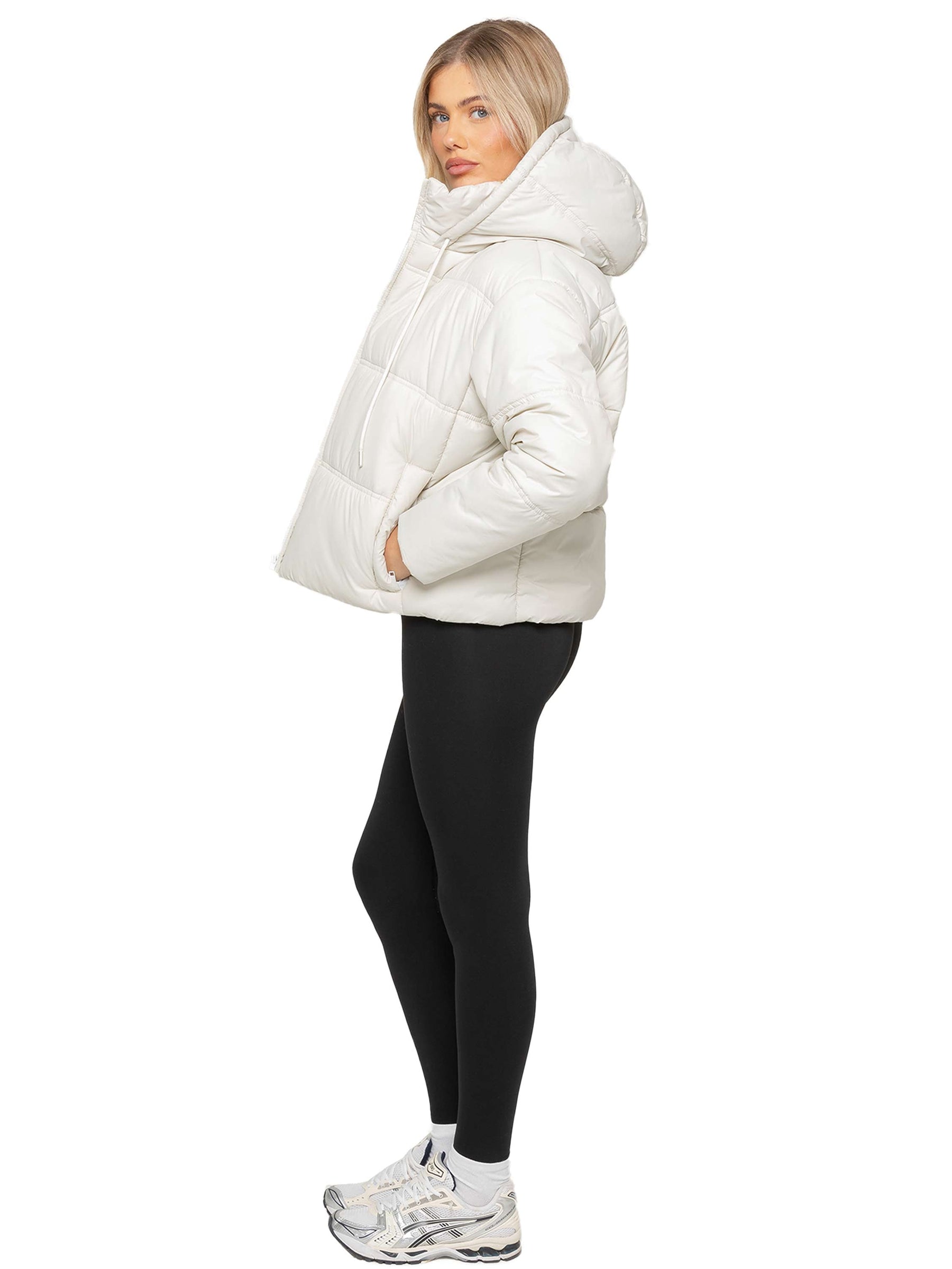 EZLJK641 JACKET Womens Puffer Jacket GUEST BRAND RAWDENIM